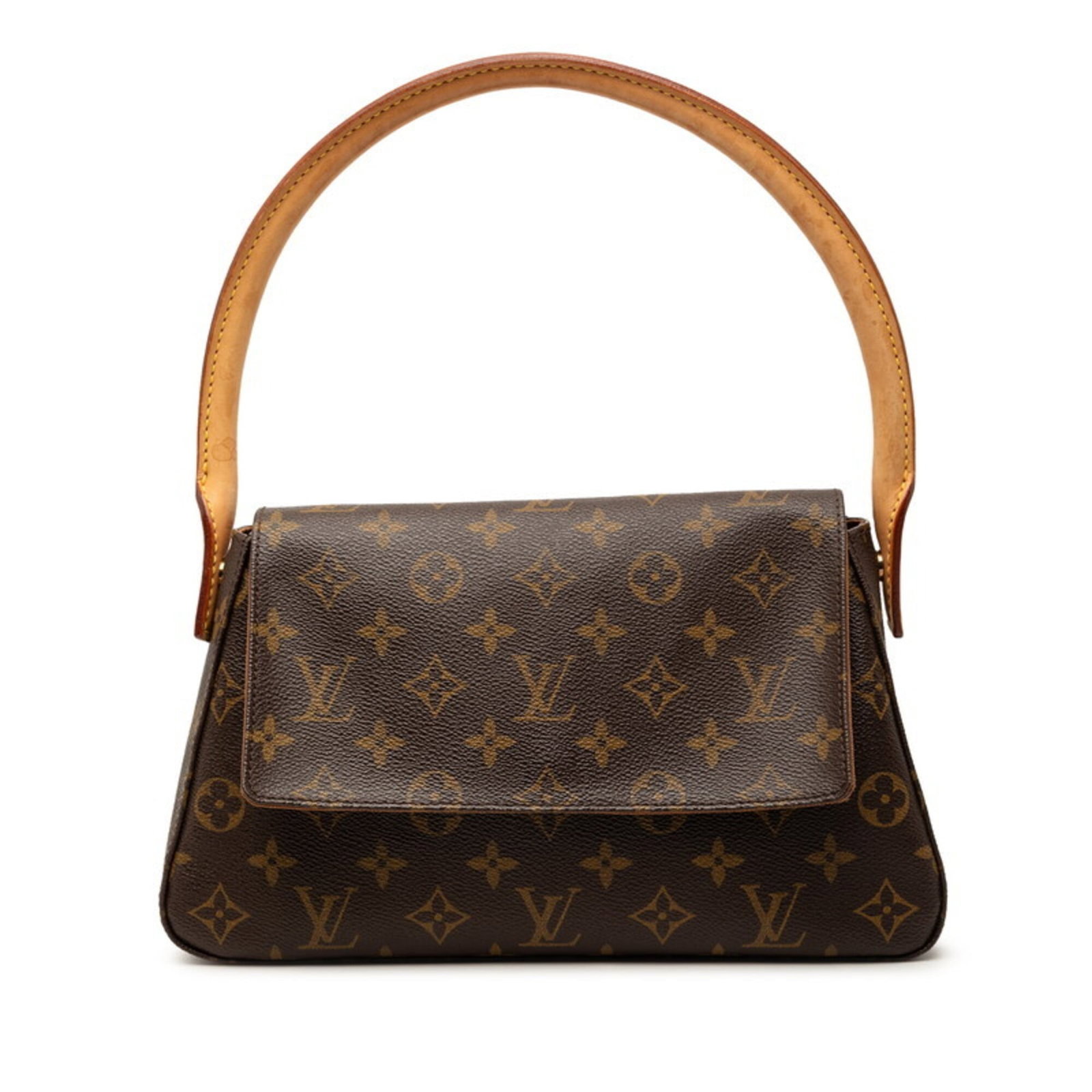 Vuitton Leather Pvc Bag Handbag Shoulder: Vuitton Leather Pvc Bag Handbag Shoulder This Louis Vuitton Monogram shoulder bag features a unique blend of PVC and leather materials, offering a distinctive look. The bag's signature brown color