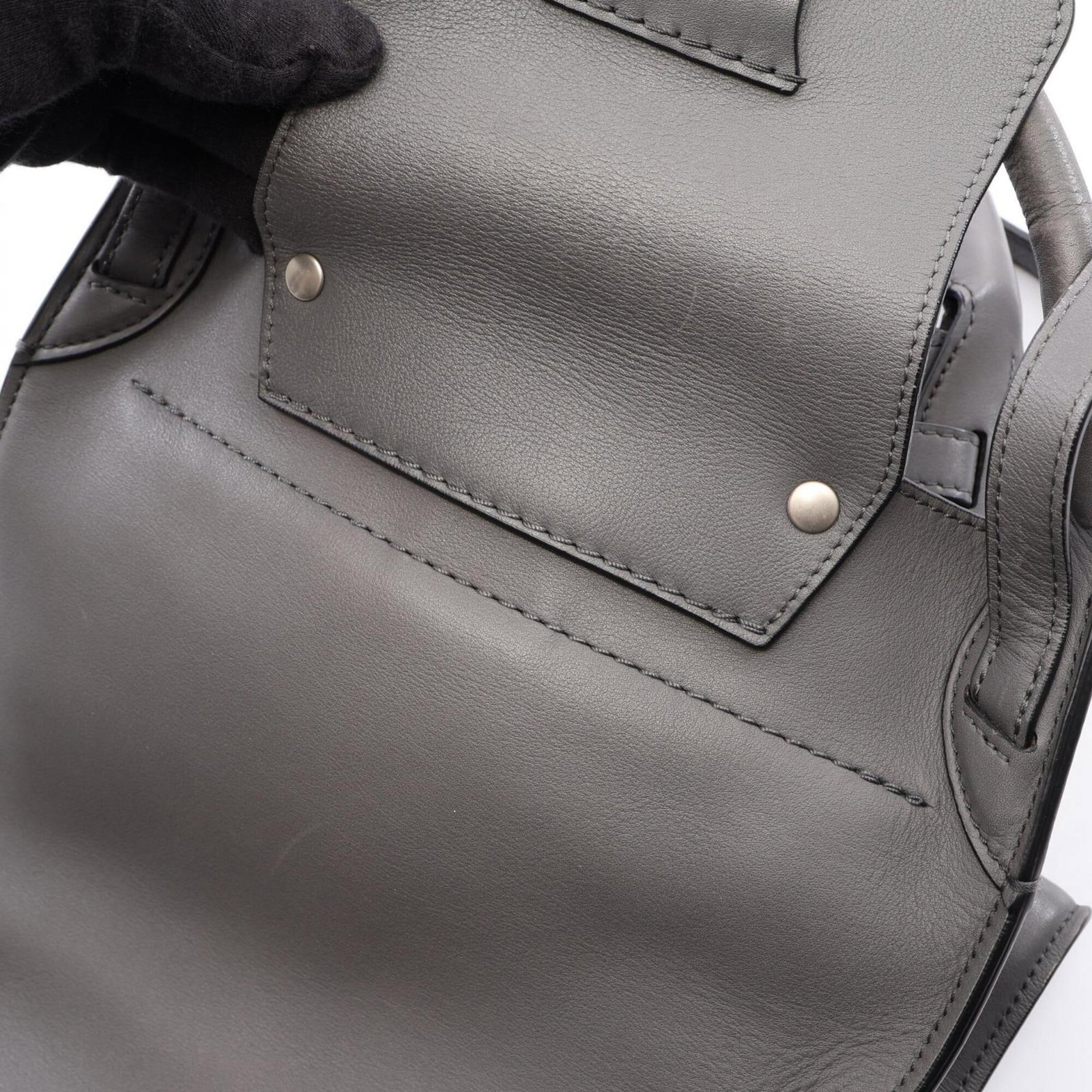 Handbag Celine Leather - 10