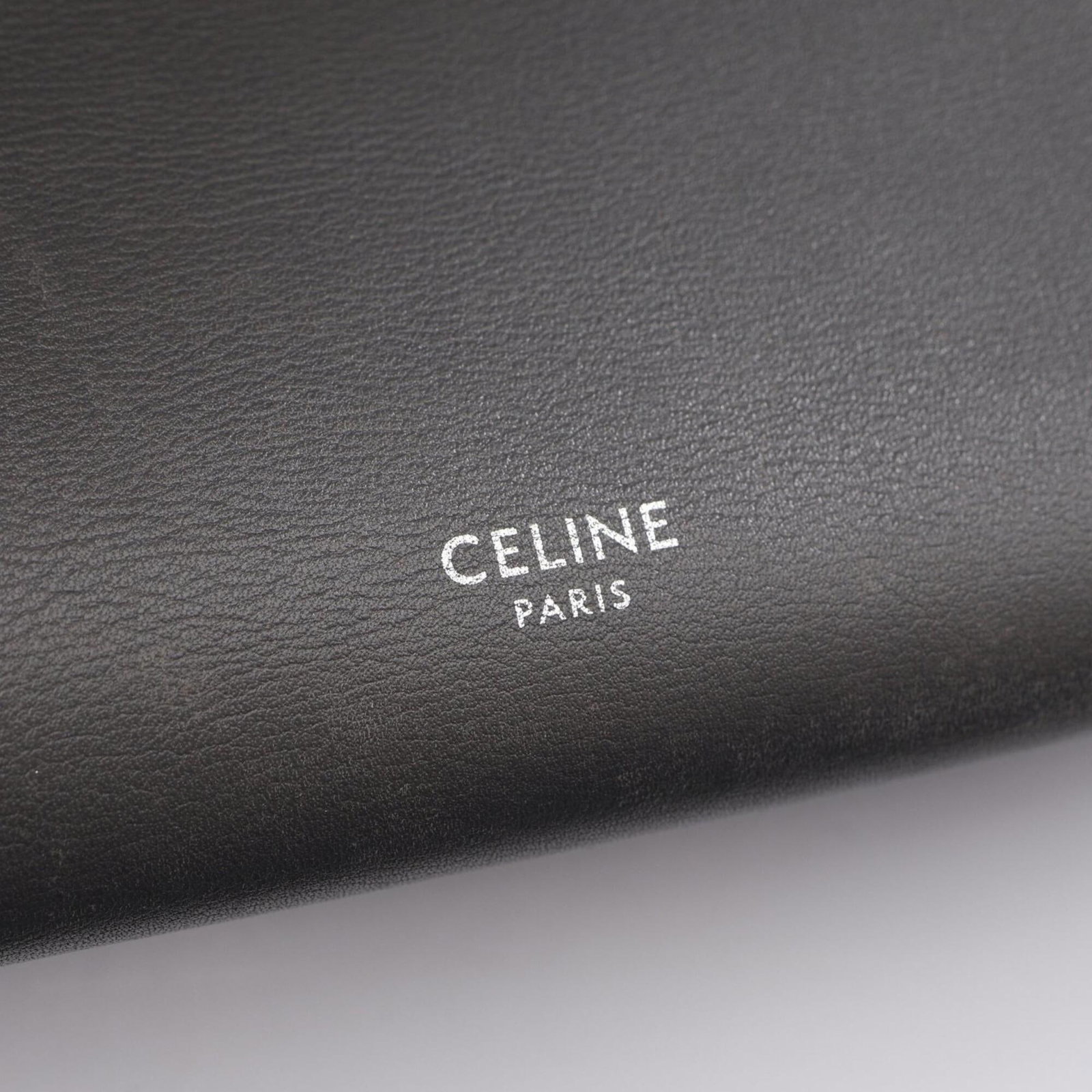 Handbag Celine Leather - 4