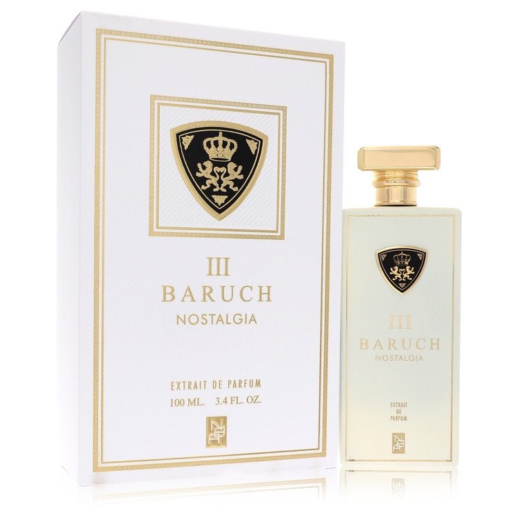 Baruch III by Nicolai Baron Atelier Extrait De Parfum Spray (Unisex) 3.4 oz: Baruch III by Nicolai Baron Atelier Extrait De Parfum Spray (Unisex) 3.4 oz The Baruch III by Nicolai Baron Atelier Extrait De Parfum Spray is a unisex fragrance available in a 3.4 oz size, offering a