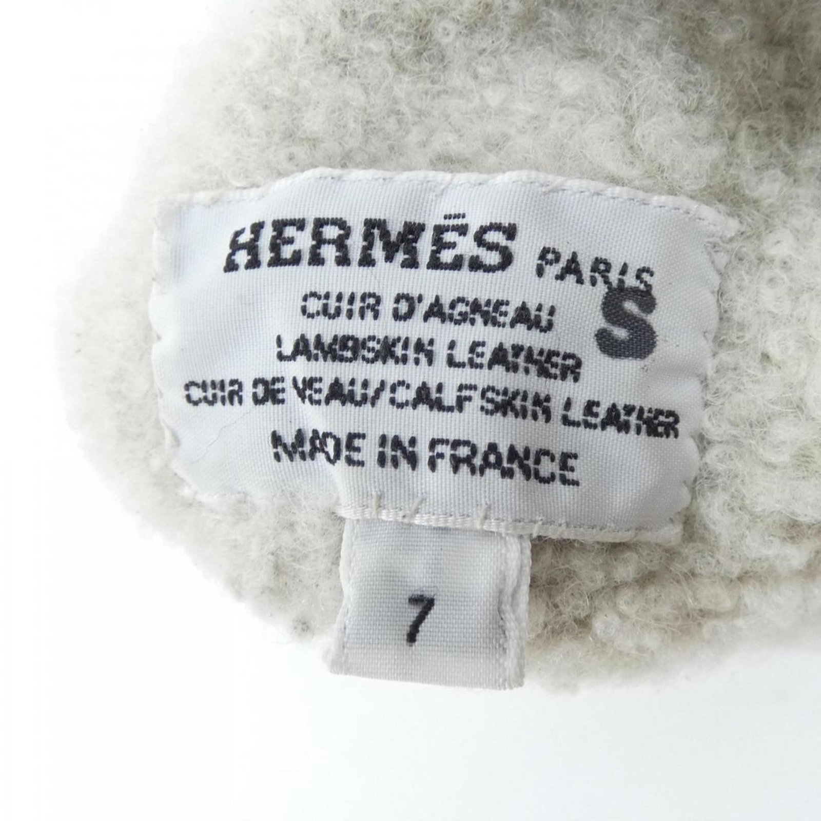 Warm gloves by Hermes - 3