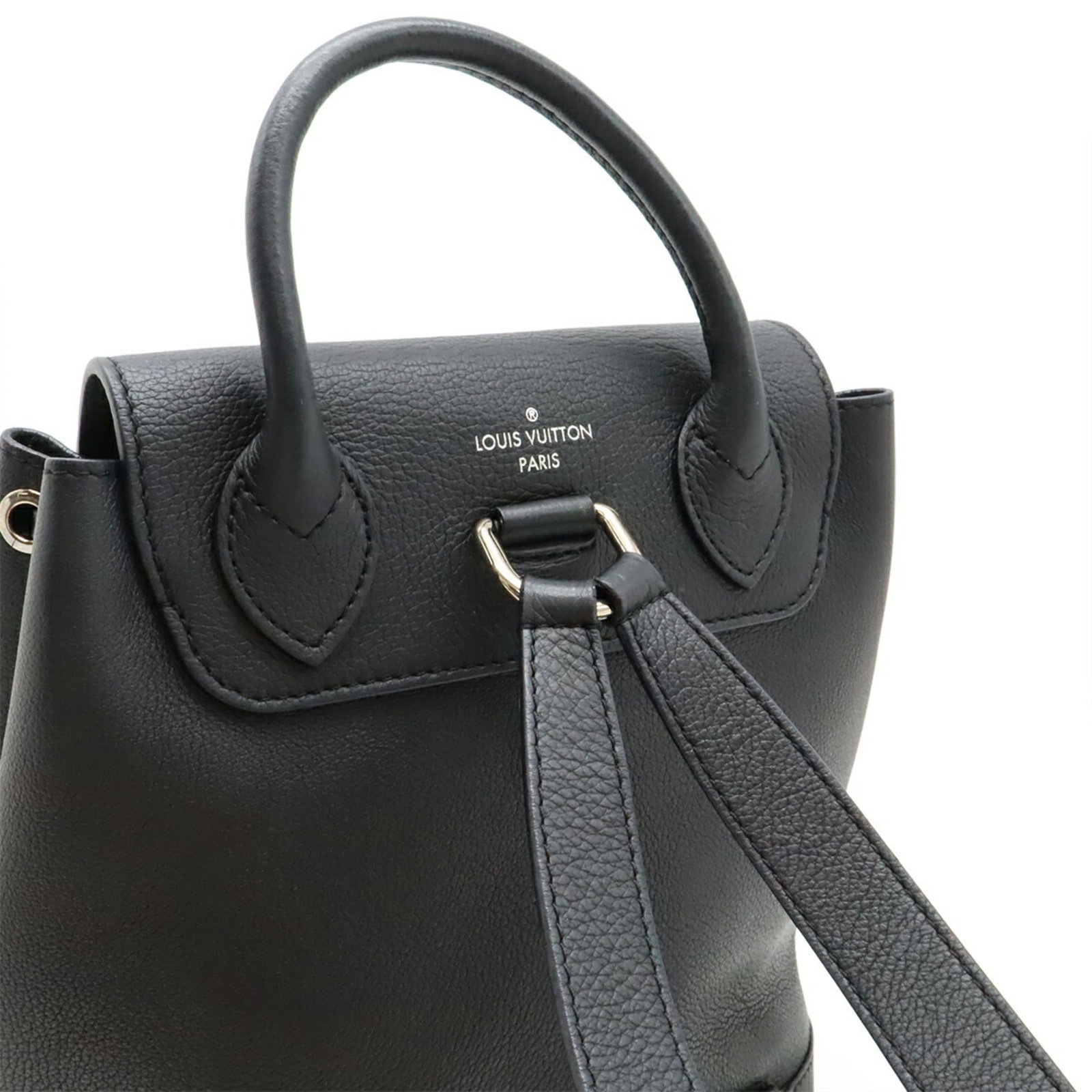 Leather Louis Vuitton Backpack - 6