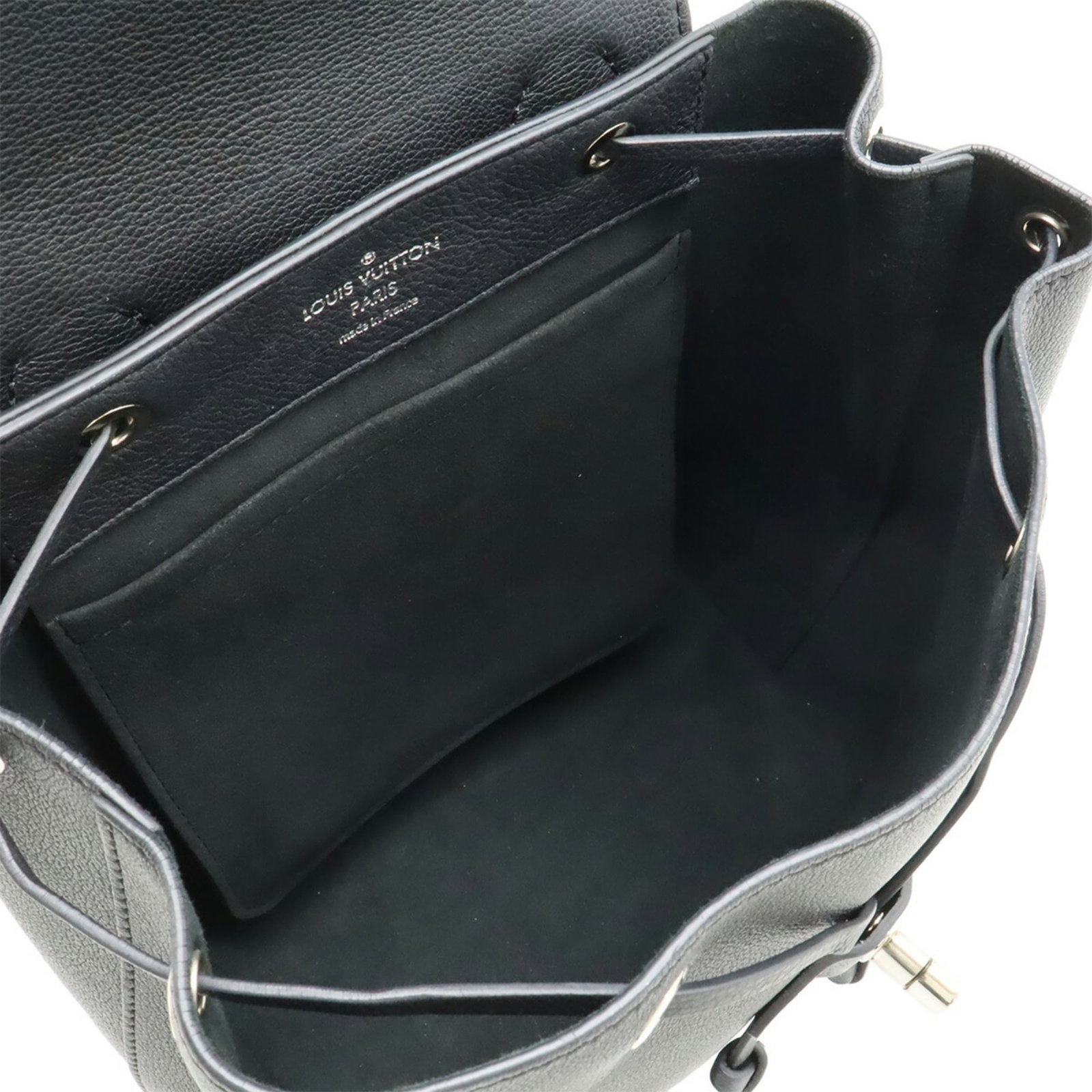 Leather Louis Vuitton Backpack - 8