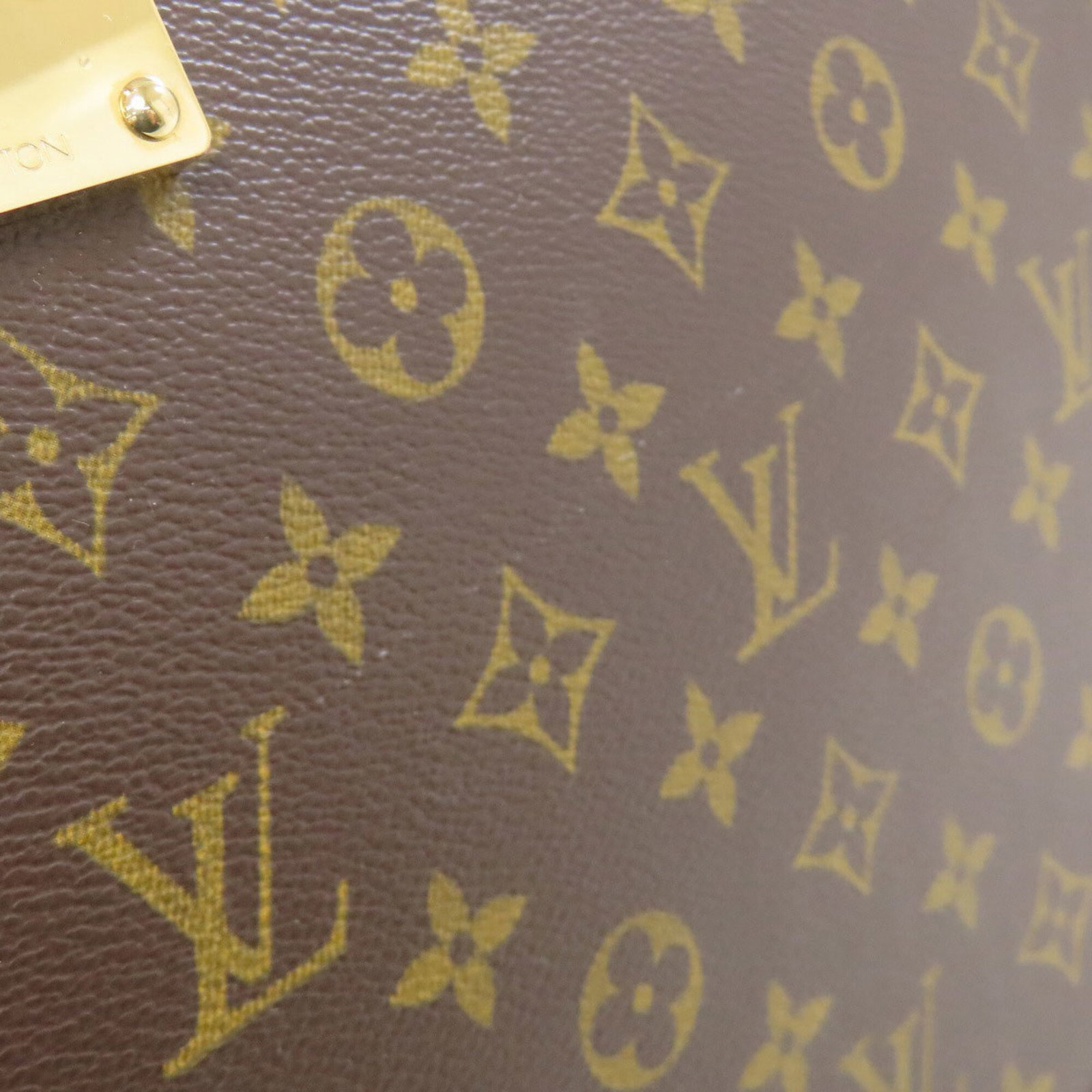 Canvas monogram briefcase by Louis Vuitton - 13
