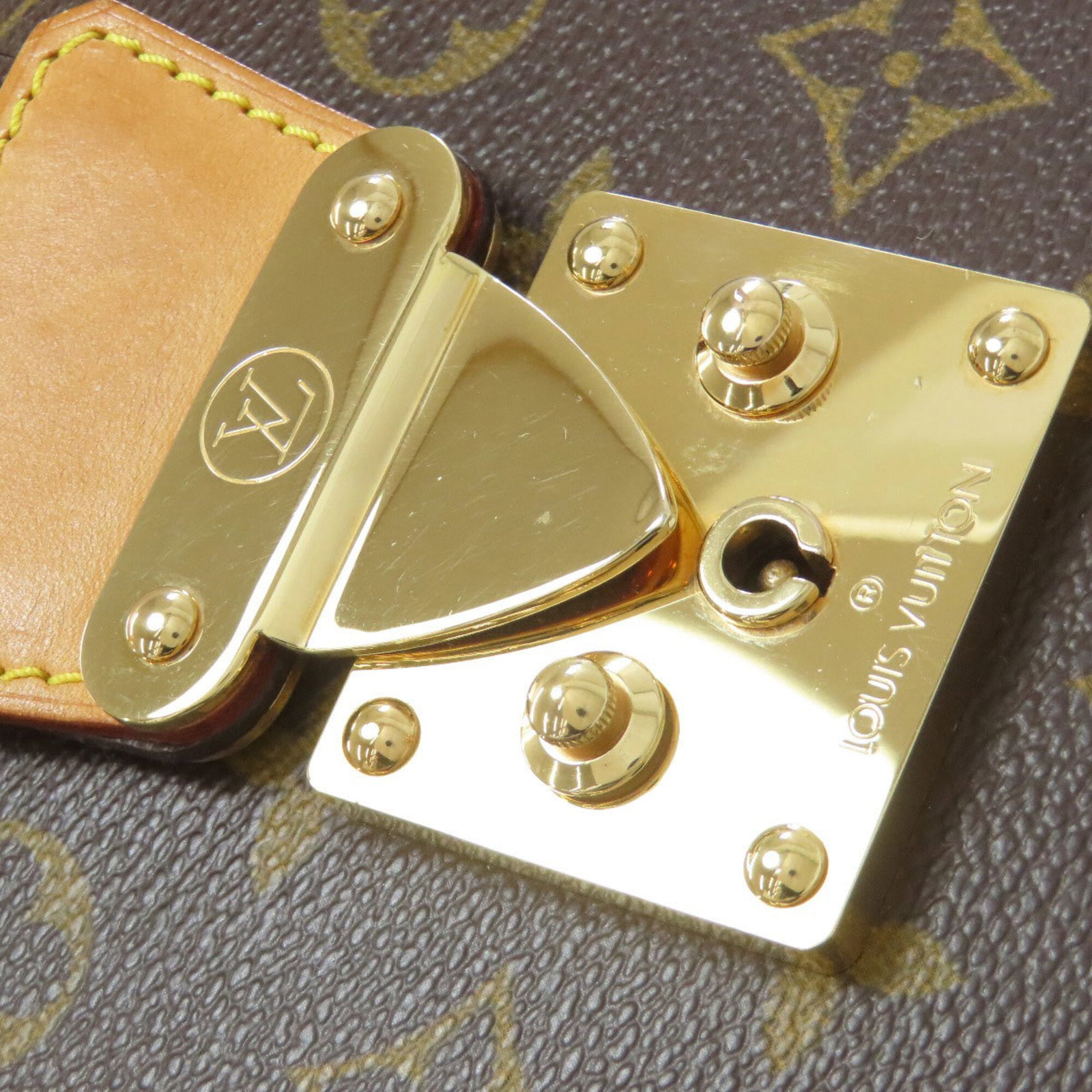 Canvas monogram briefcase by Louis Vuitton - 16