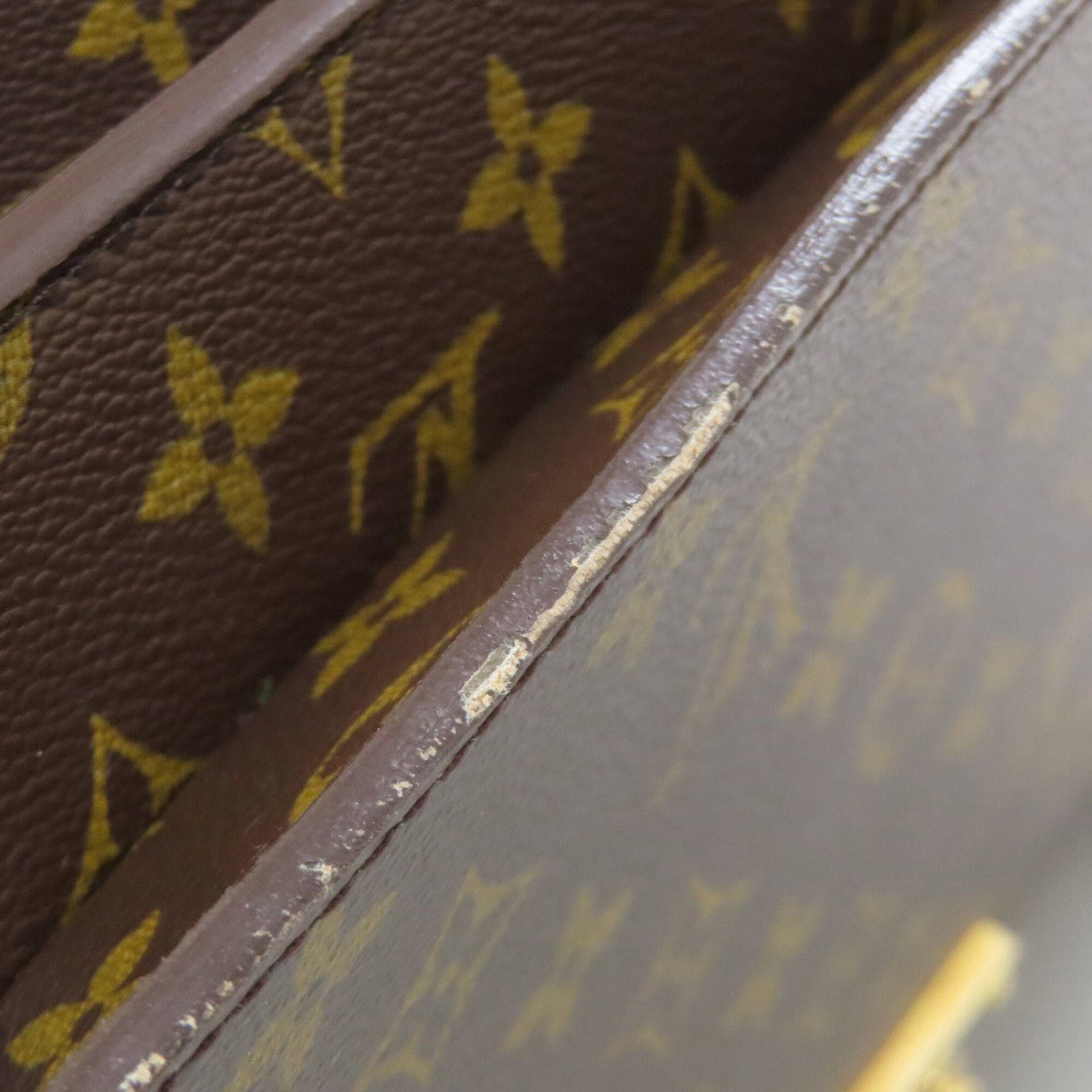 Canvas monogram briefcase by Louis Vuitton - 17