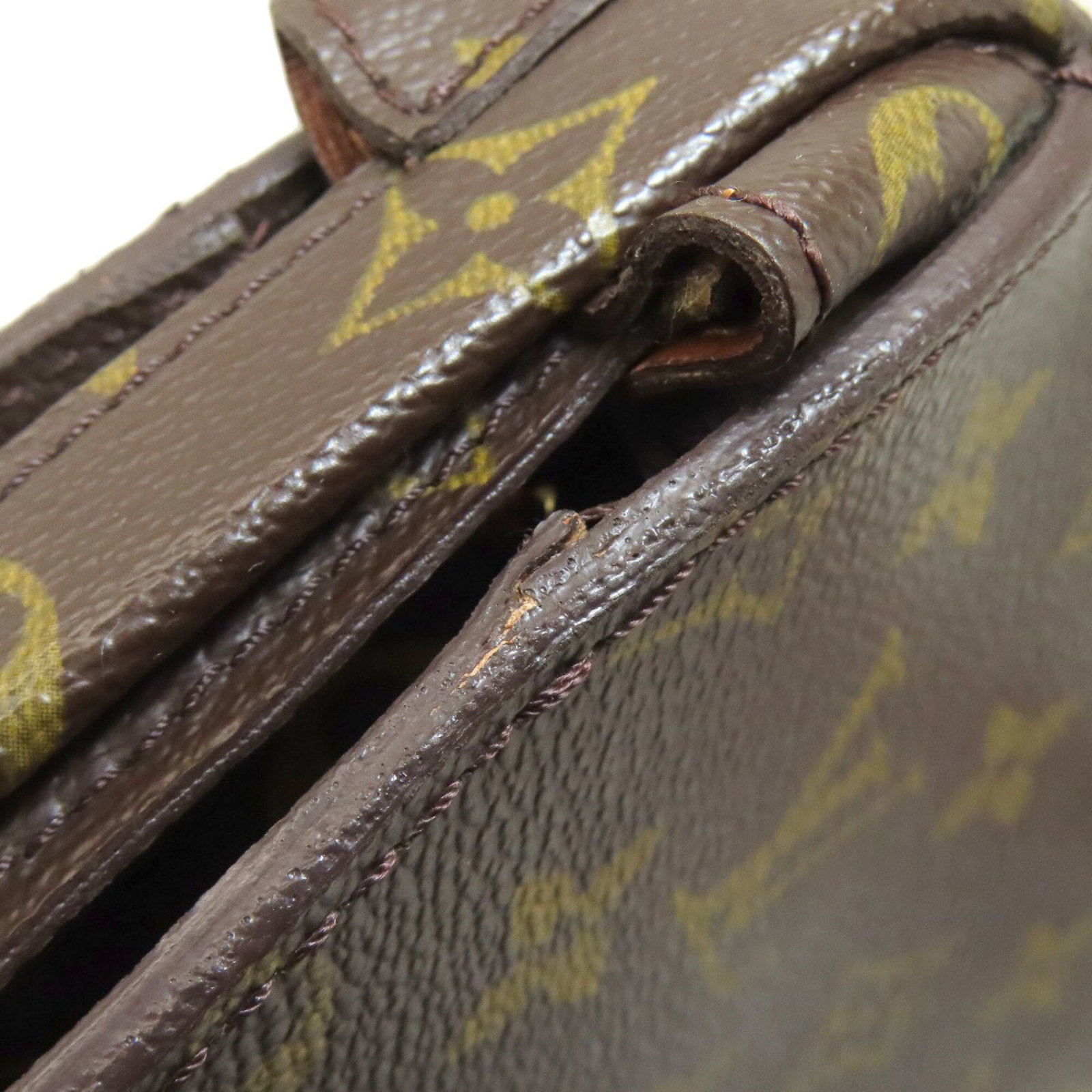 Canvas monogram briefcase by Louis Vuitton - 18