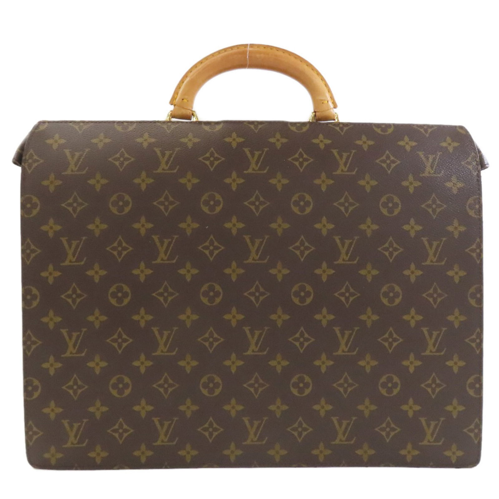 Canvas monogram briefcase by Louis Vuitton - 2