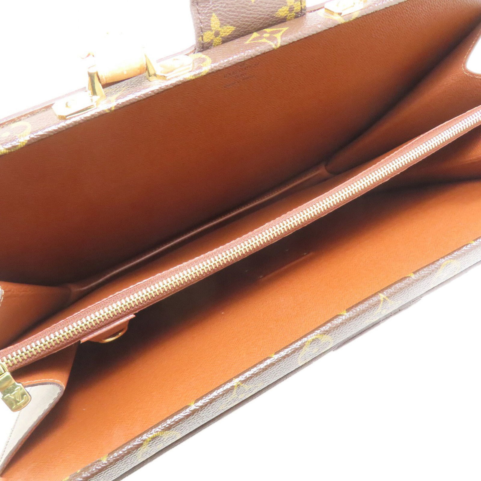 Canvas monogram briefcase by Louis Vuitton - 5