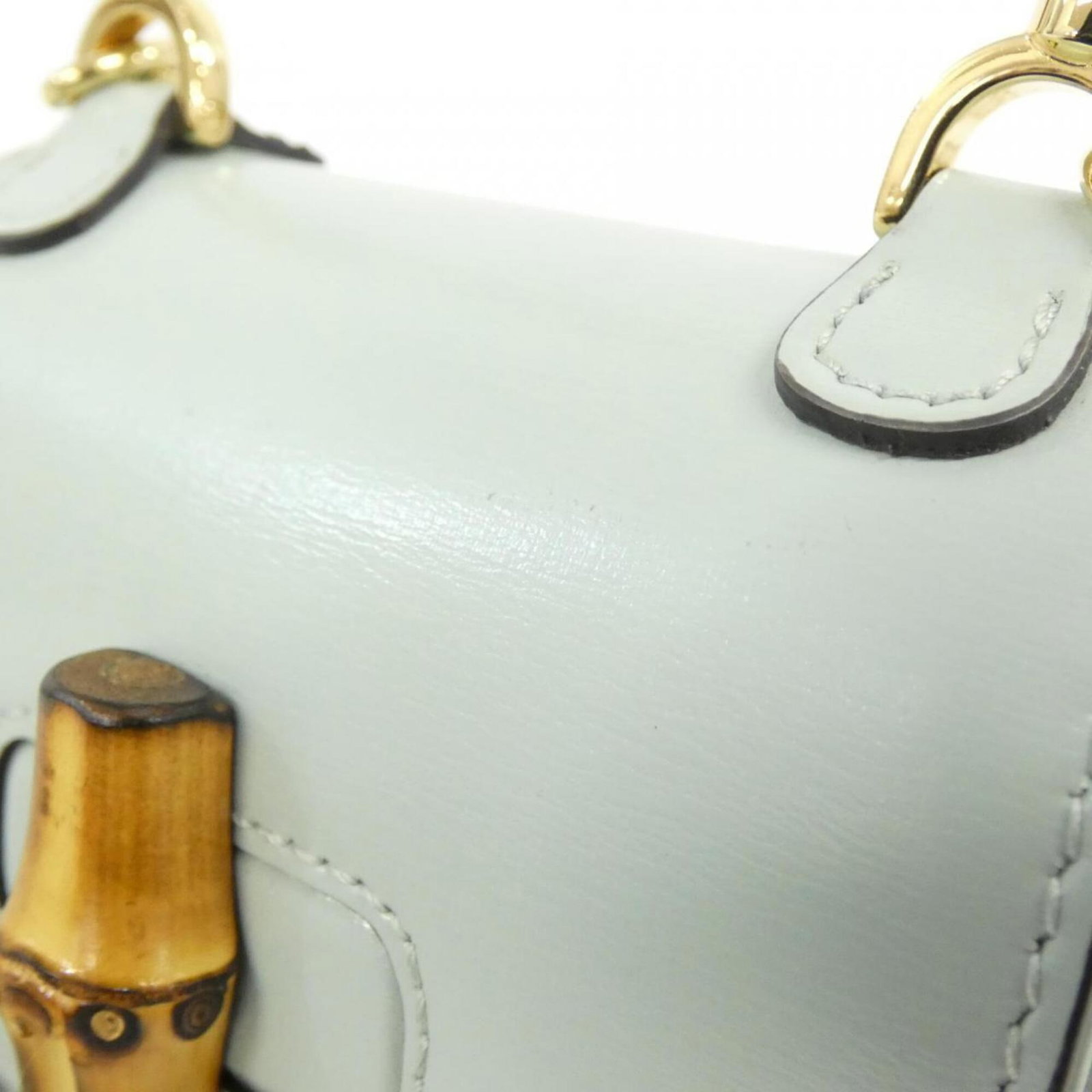 Gucci Handbag Leather - 4