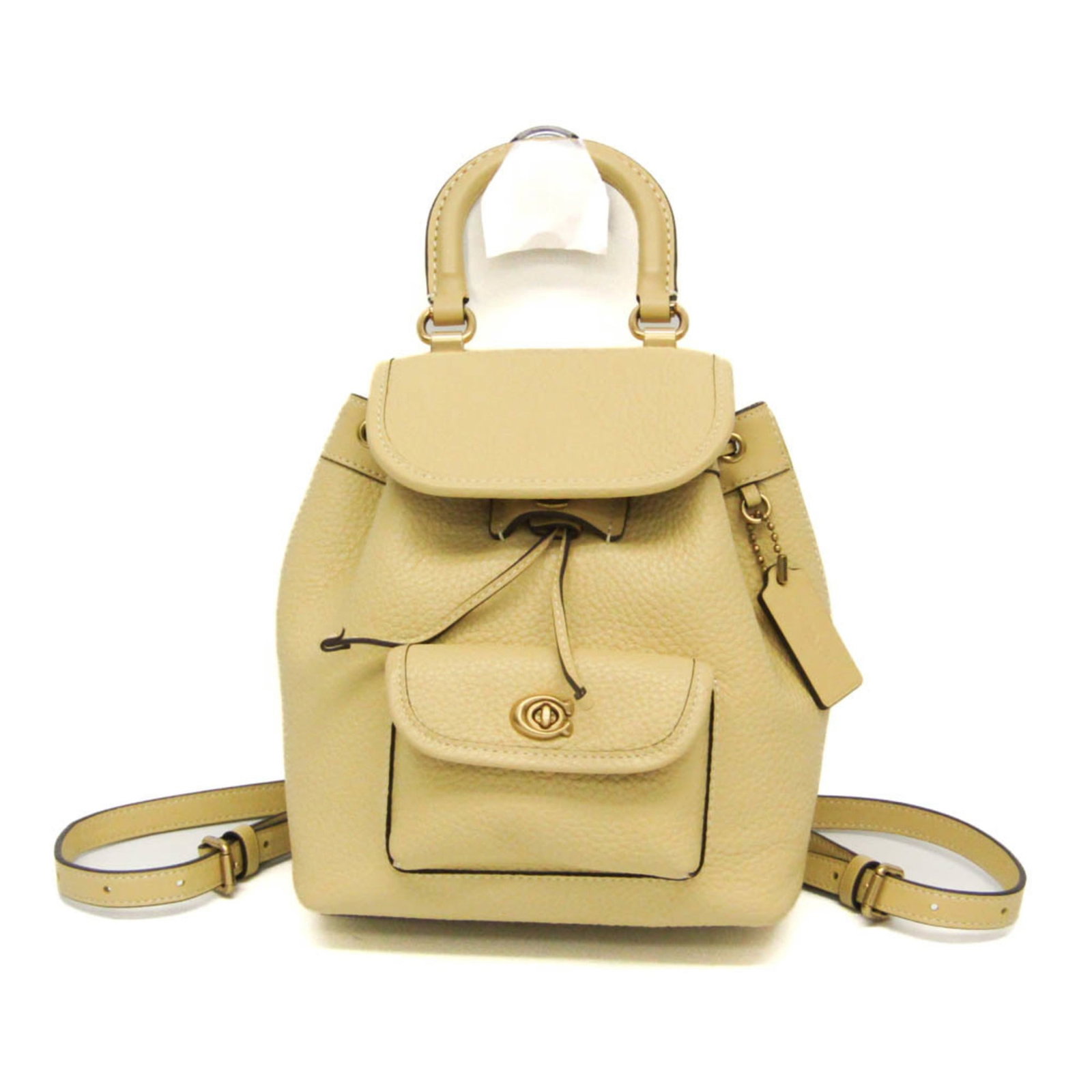 Backpack Leather Coach (1 of 14)