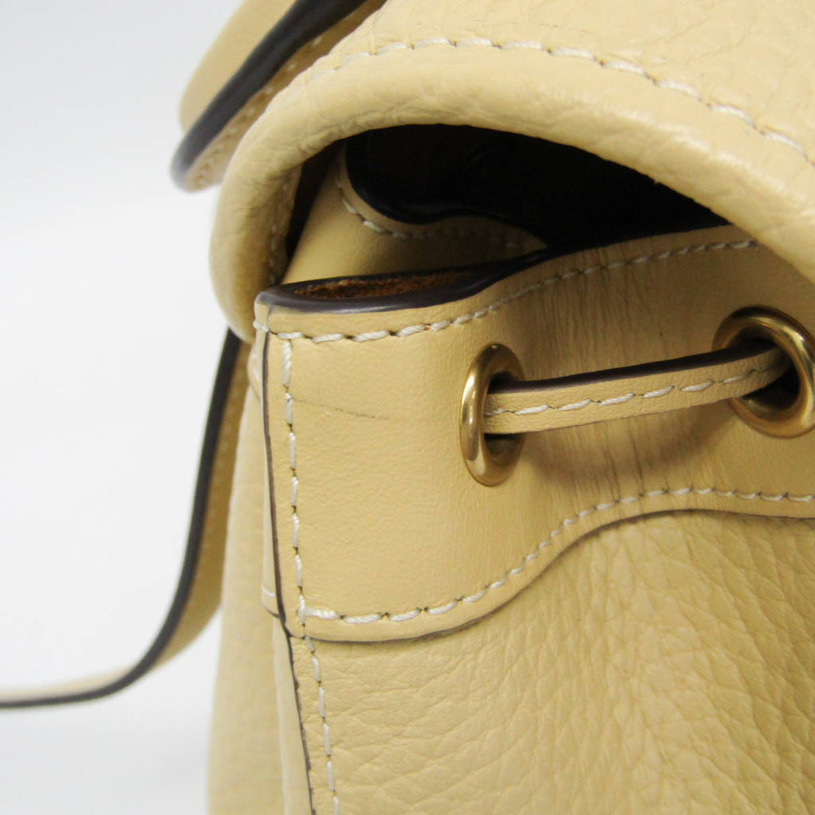 Backpack Leather Coach - 9