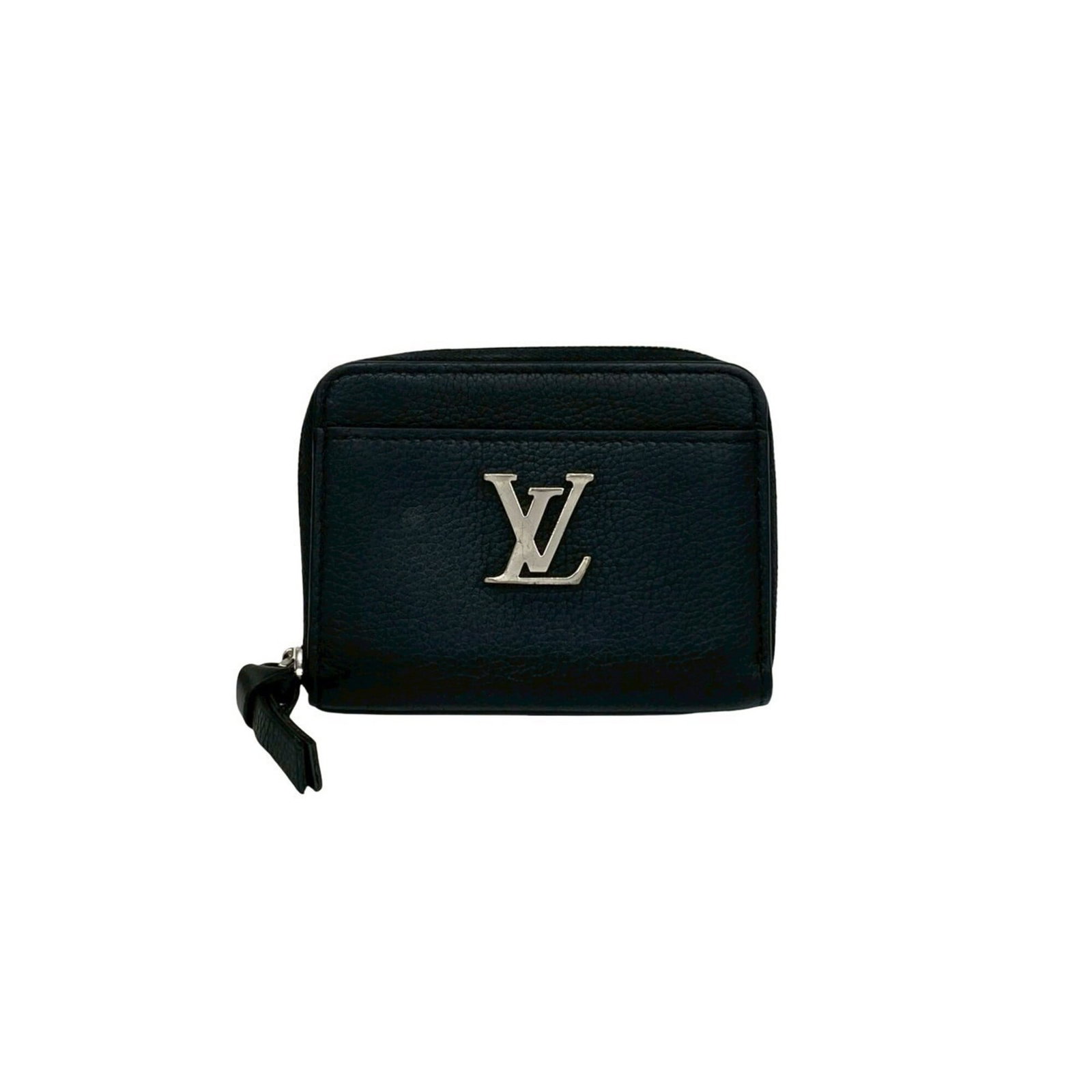 Louis Vuitton Coin Purse Coin Case Leather: Louis Vuitton Coin Purse Coin Case Leather The Louis Vuitton Coin Purse Coin Case Leather is a sleek and sophisticated accessory, featuring the iconic brand's signature monogram pattern in black leath