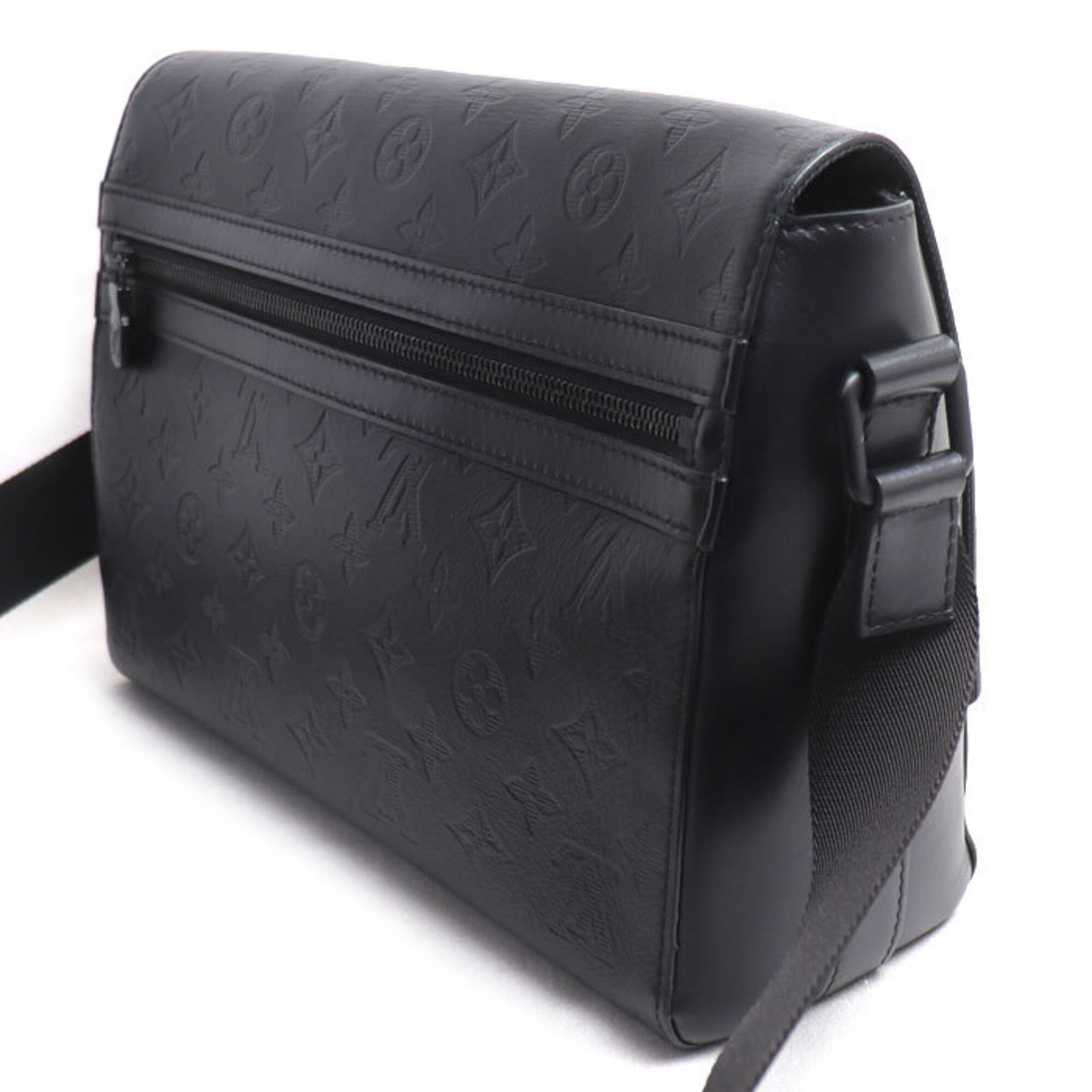 Shadow Monogram Bag Shoulder Vuitton Louis - 2