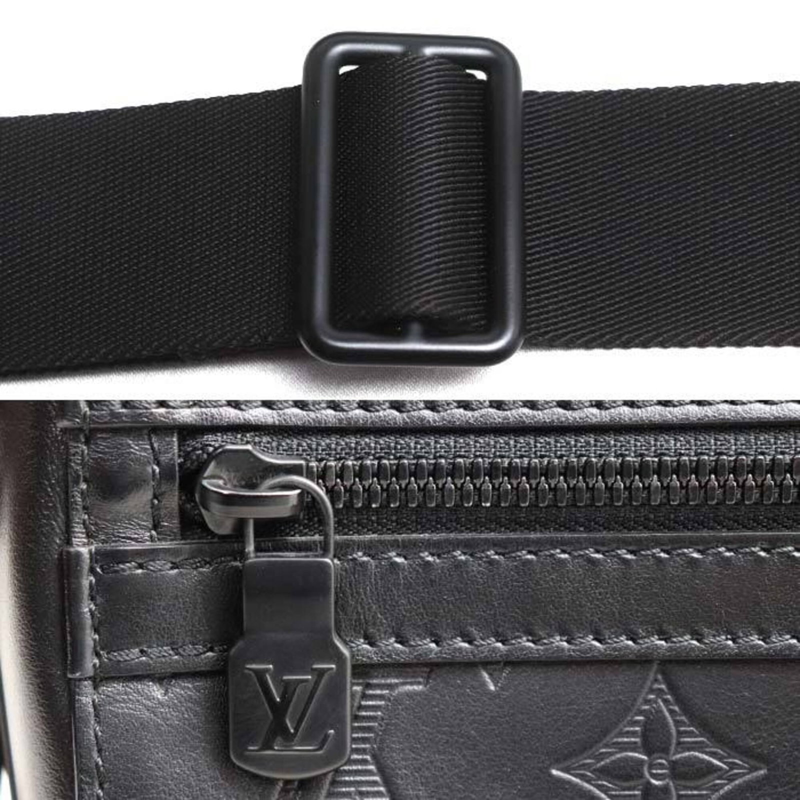 Shadow Monogram Bag Shoulder Vuitton Louis - 7