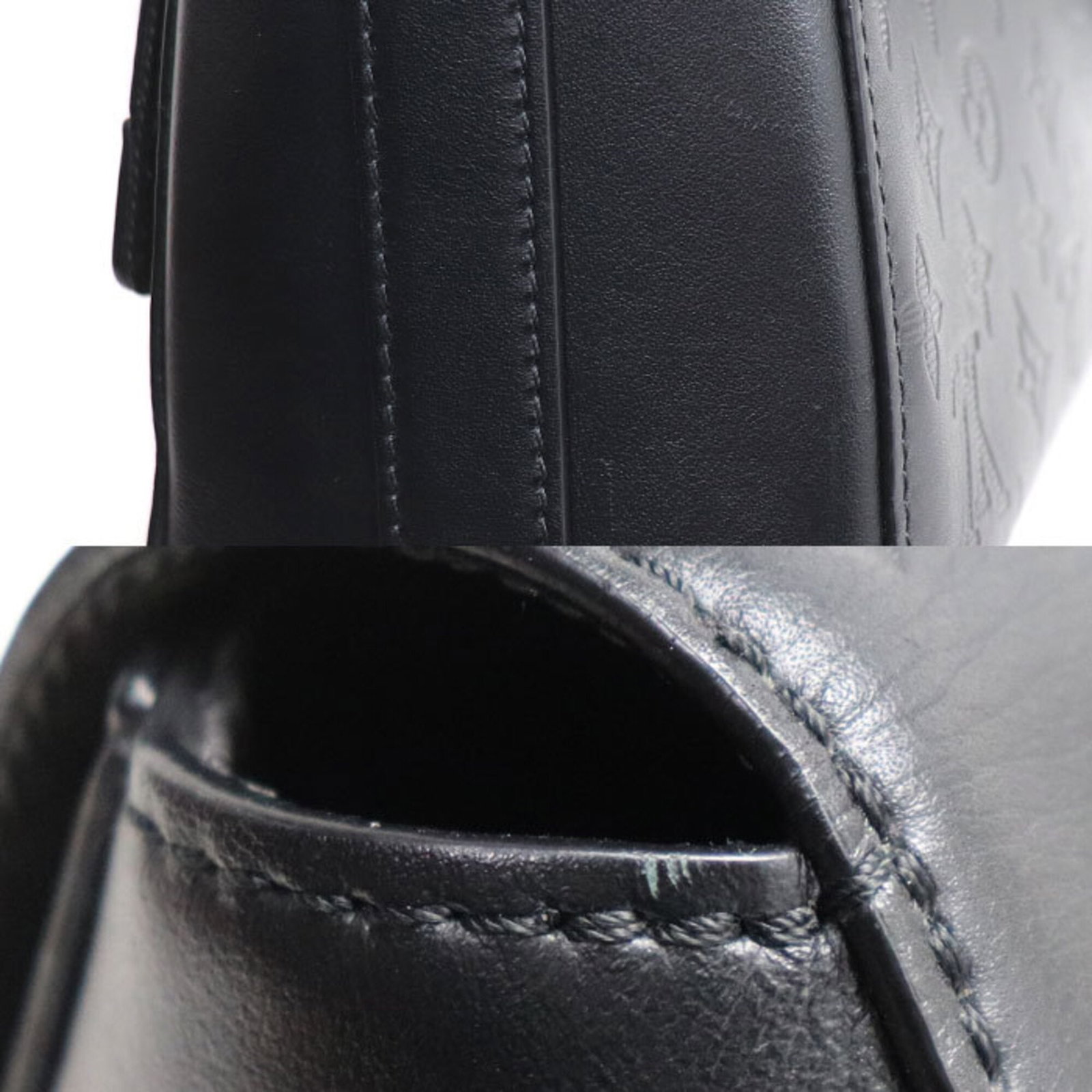 Shadow Monogram Bag Shoulder Vuitton Louis - 8