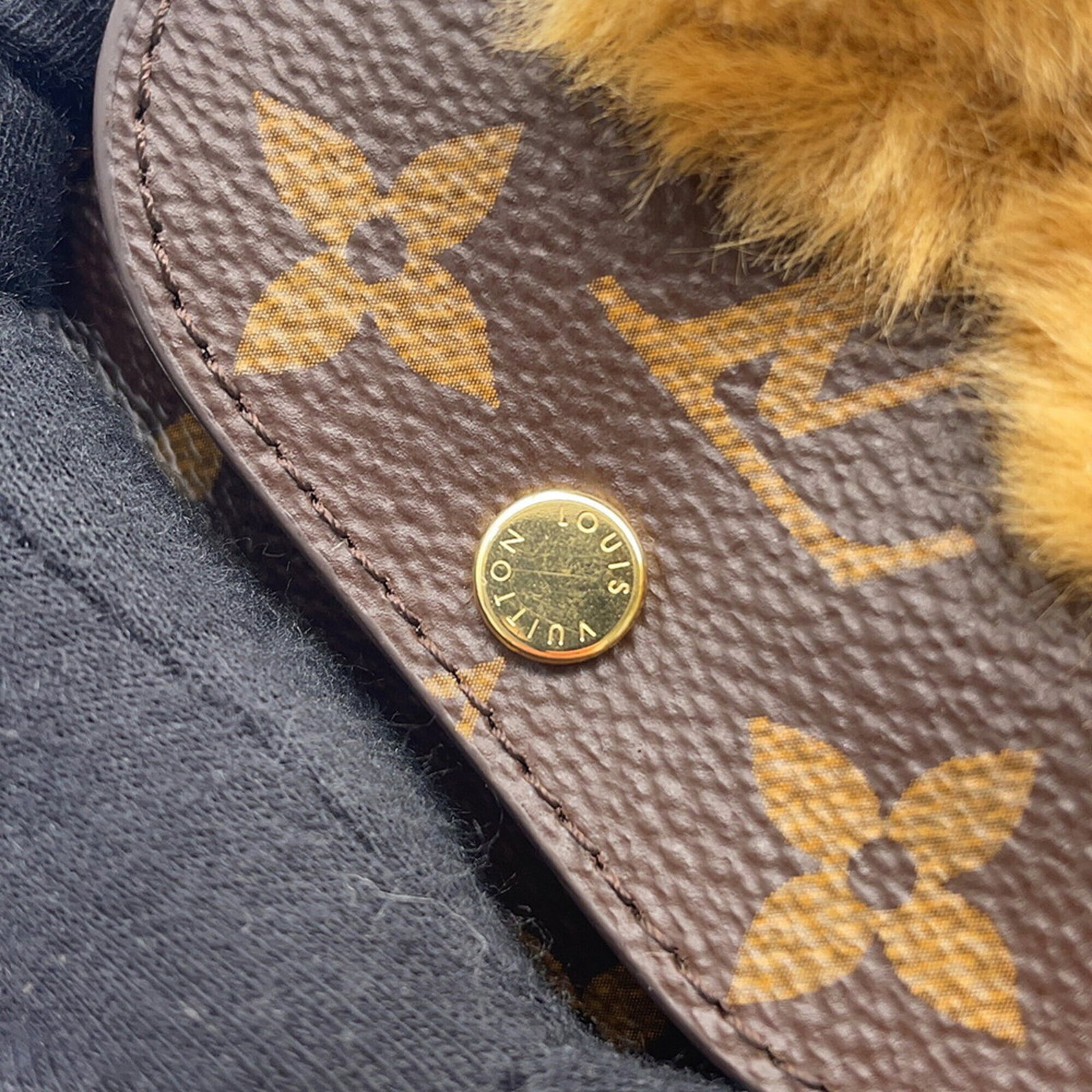 Keyring Monogram Louis Vuitton - 7