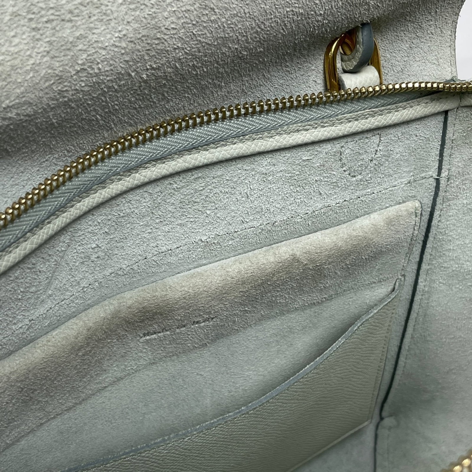 Handbag Celine Leather - 7