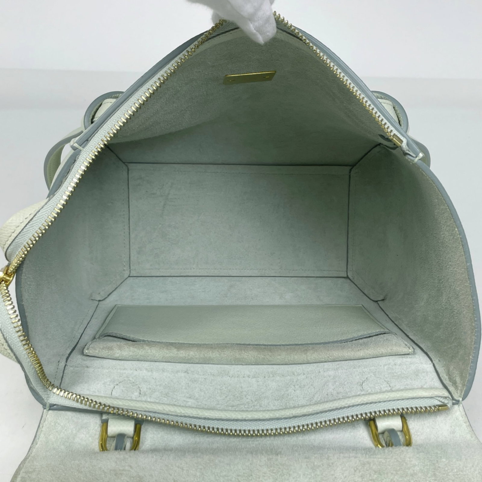 Handbag Celine Leather - 8