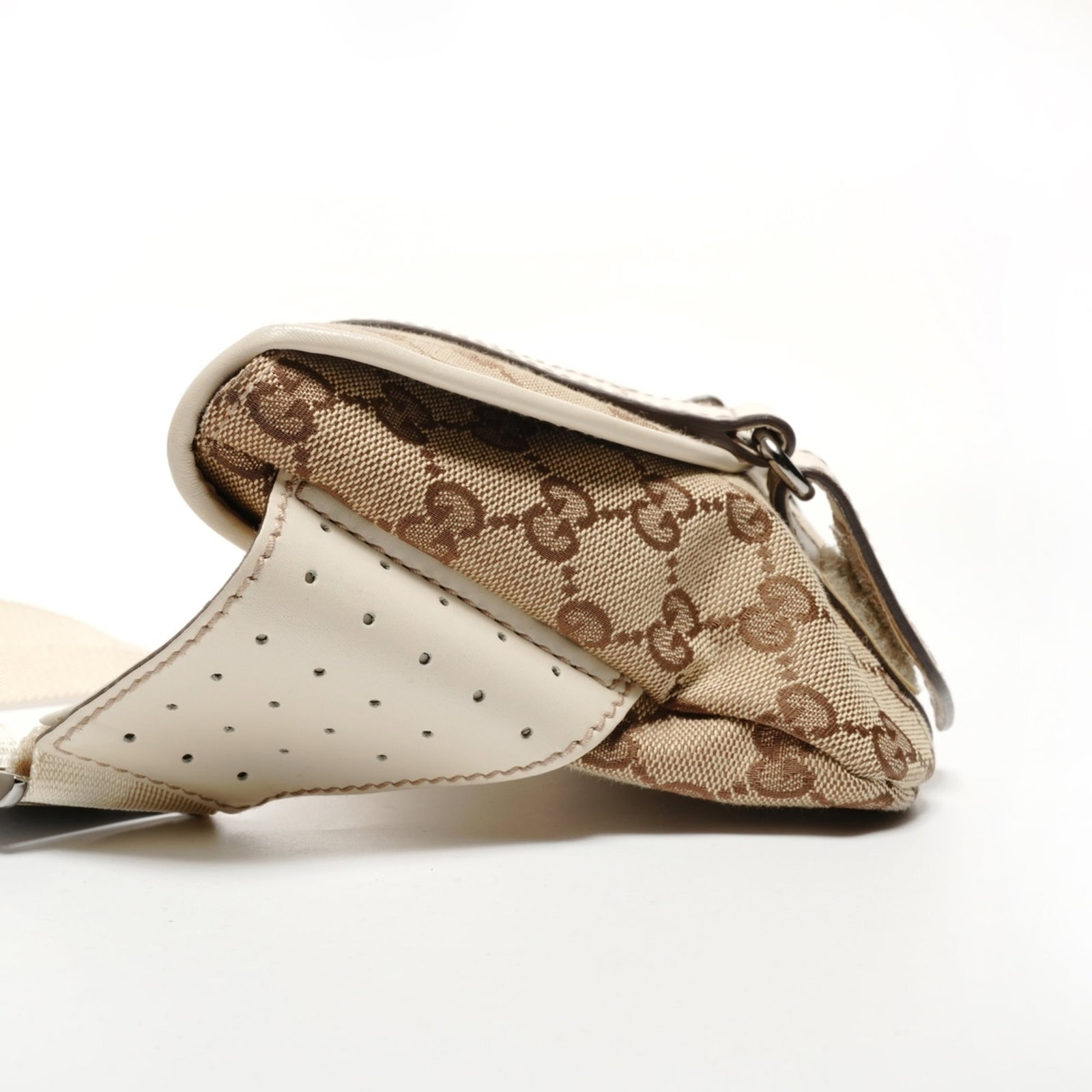 Fanny Pack Gucci Canvas - 3