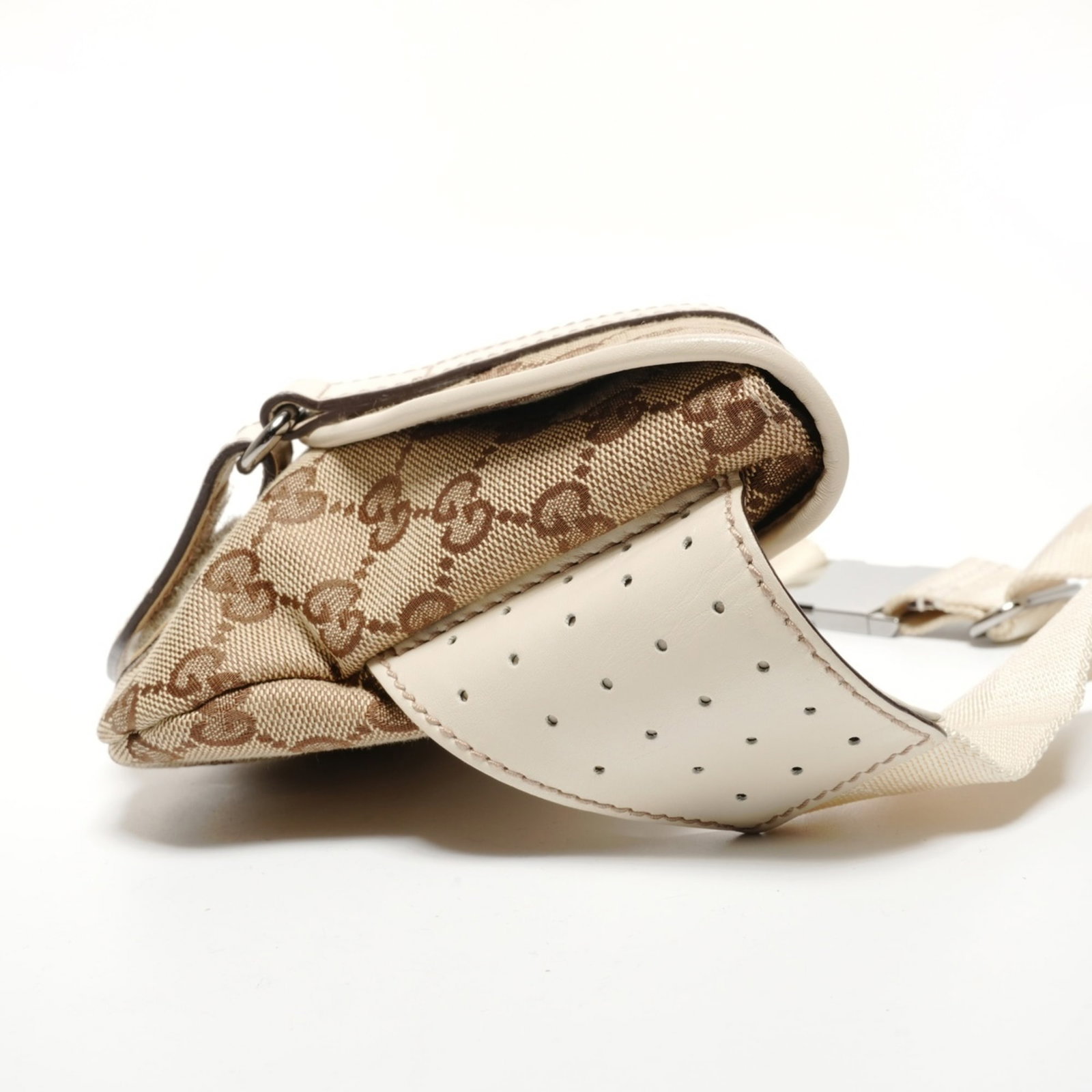 Fanny Pack Gucci Canvas - 4