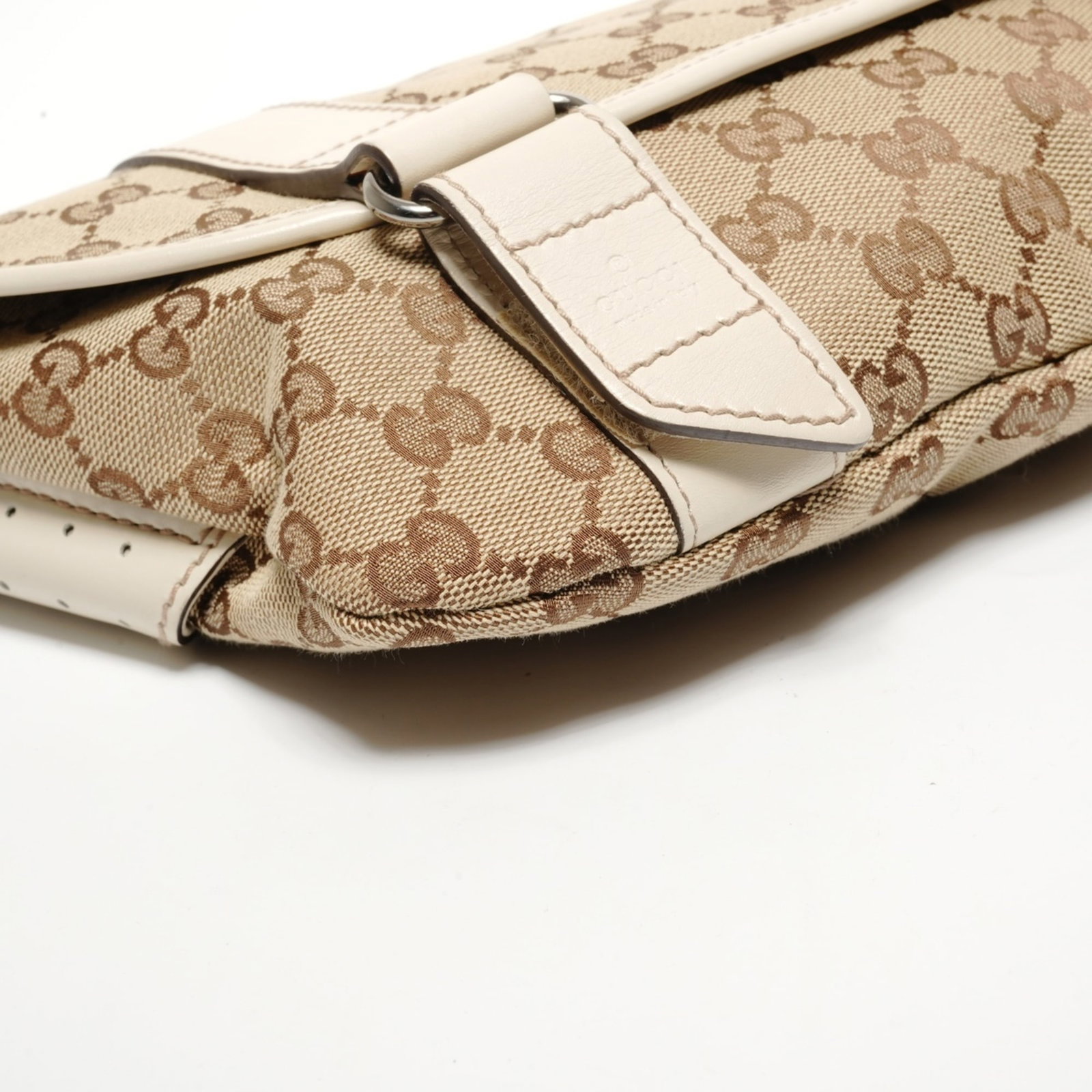 Fanny Pack Gucci Canvas - 5