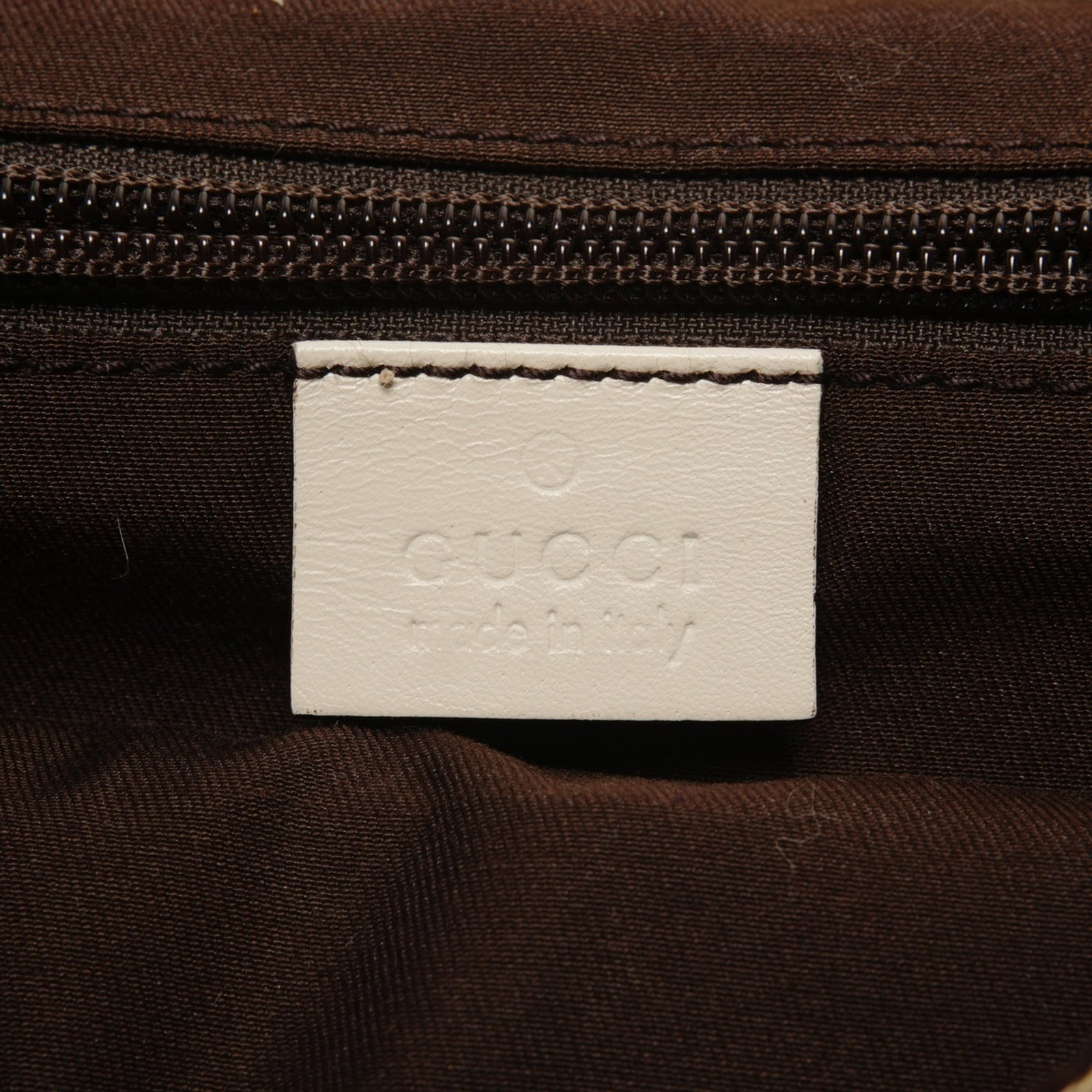 Fanny Pack Gucci Canvas - 9