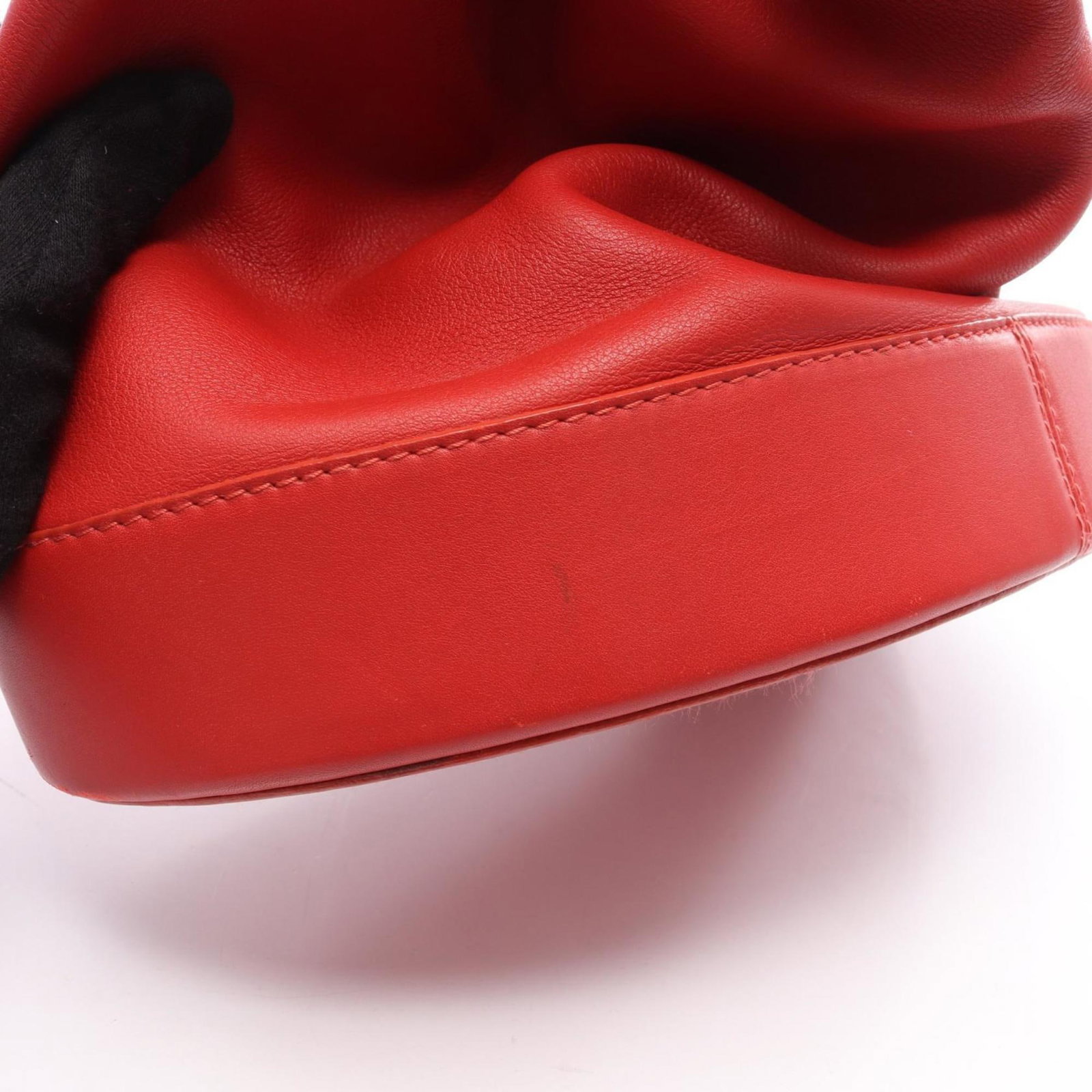 Backpack Handbag Leather Pouch Loewe - 14