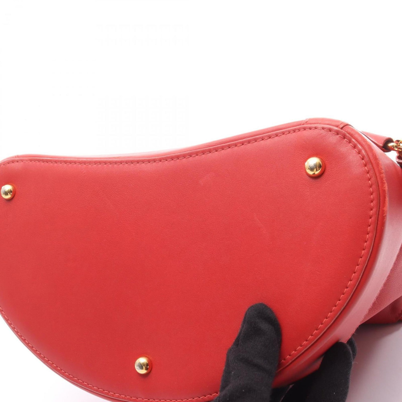 Backpack Handbag Leather Pouch Loewe - 15