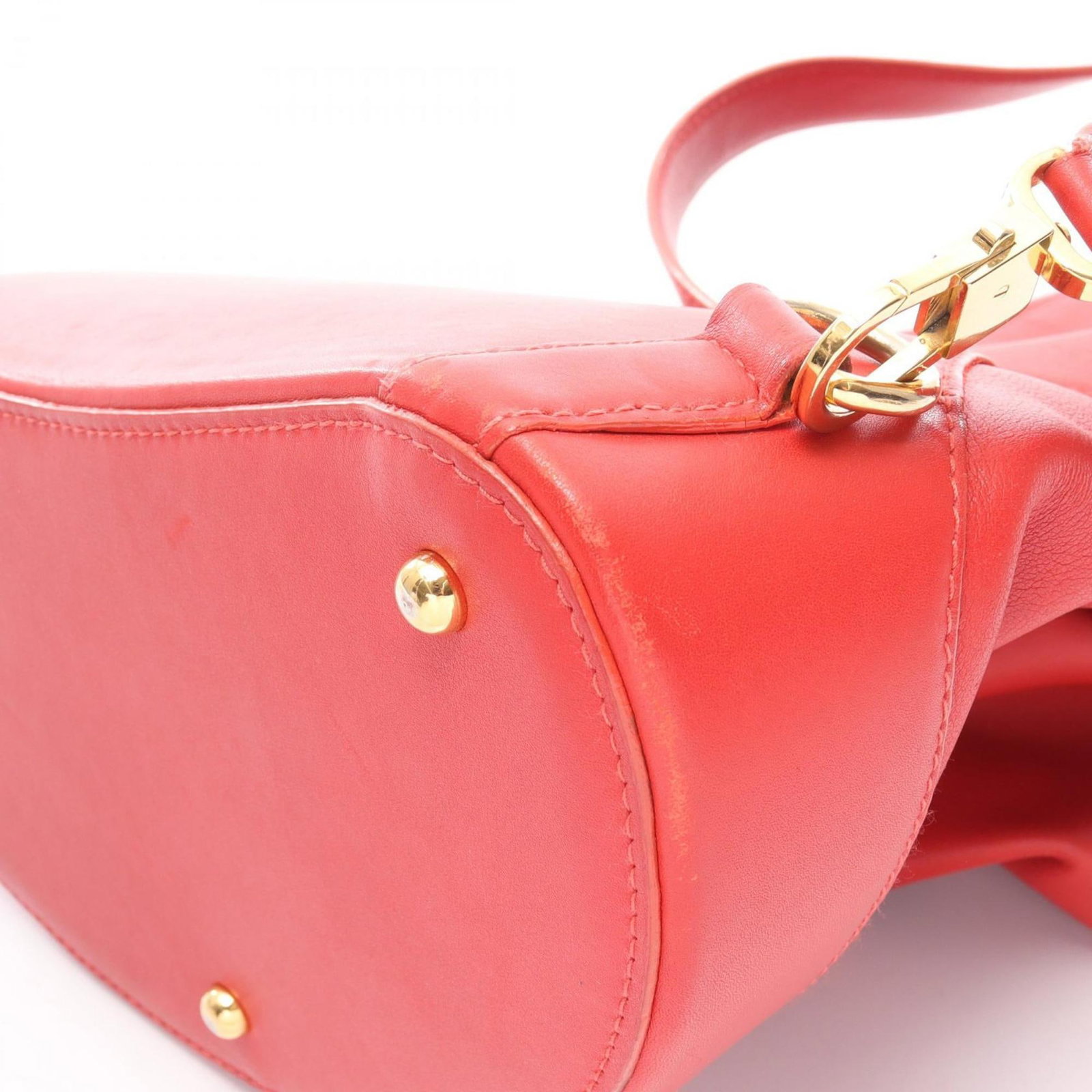 Backpack Handbag Leather Pouch Loewe - 6