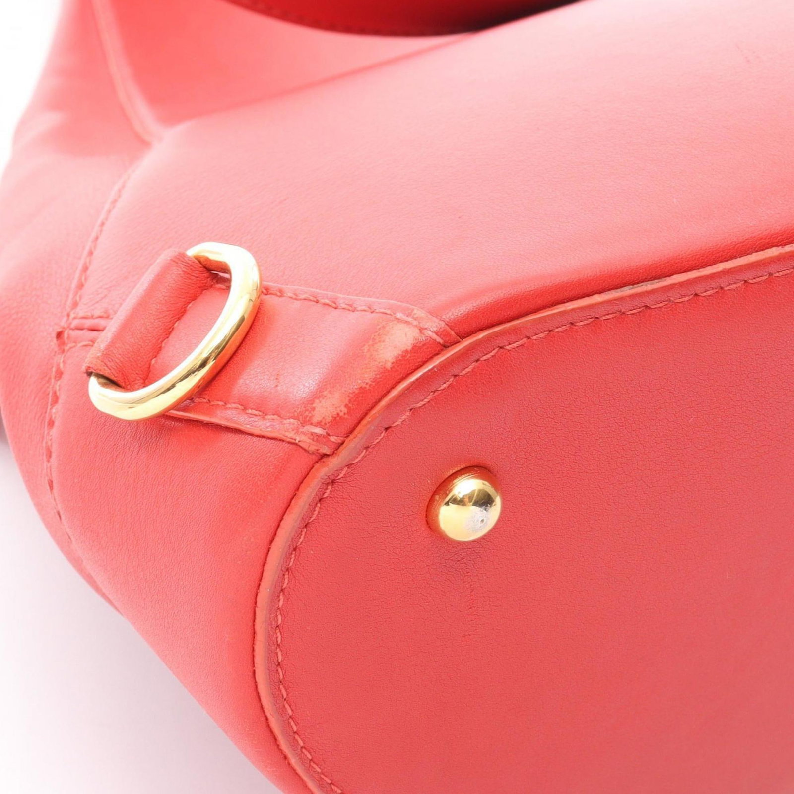 Backpack Handbag Leather Pouch Loewe - 7