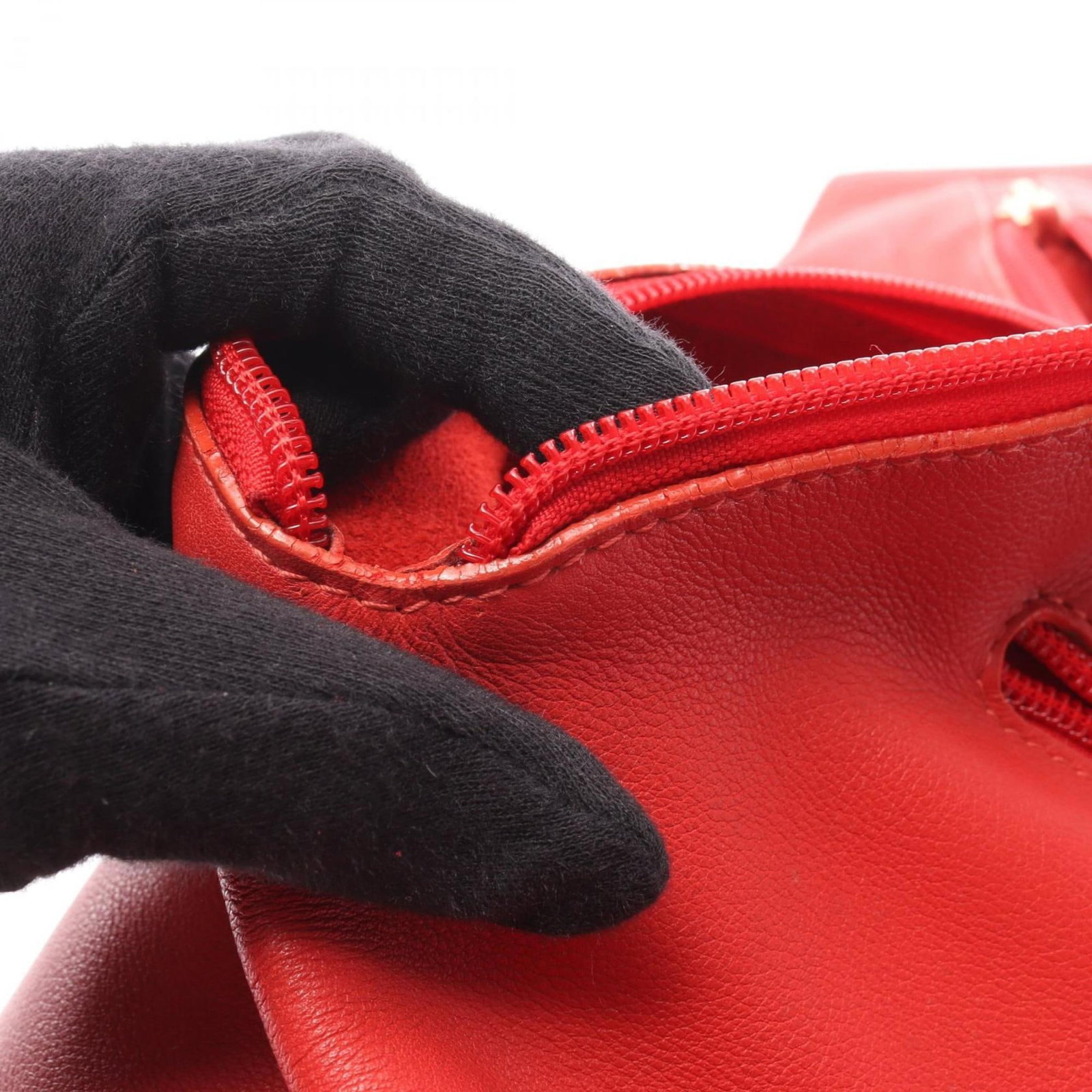 Backpack Handbag Leather Pouch Loewe - 9