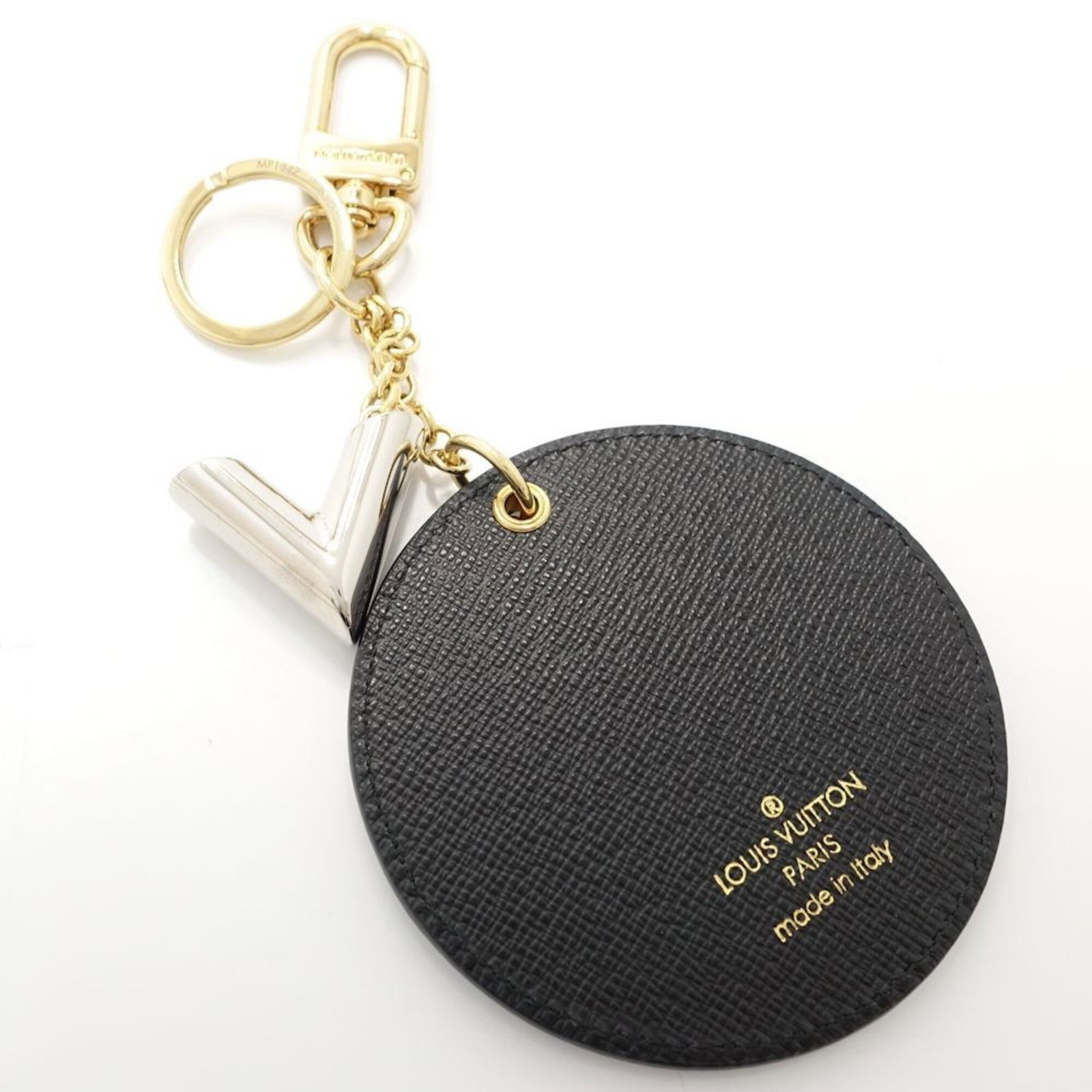 Keyring Leather Louis Vuitton - 3