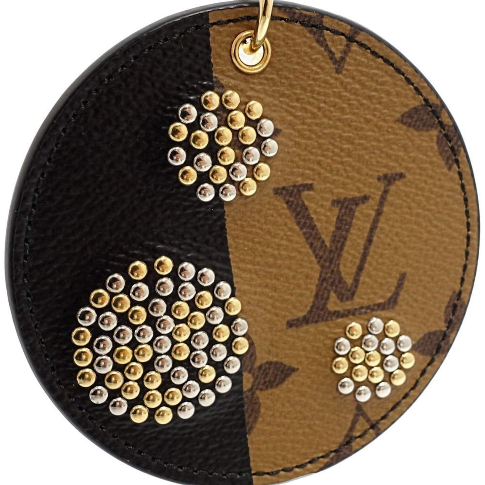 Keyring Leather Louis Vuitton - 4