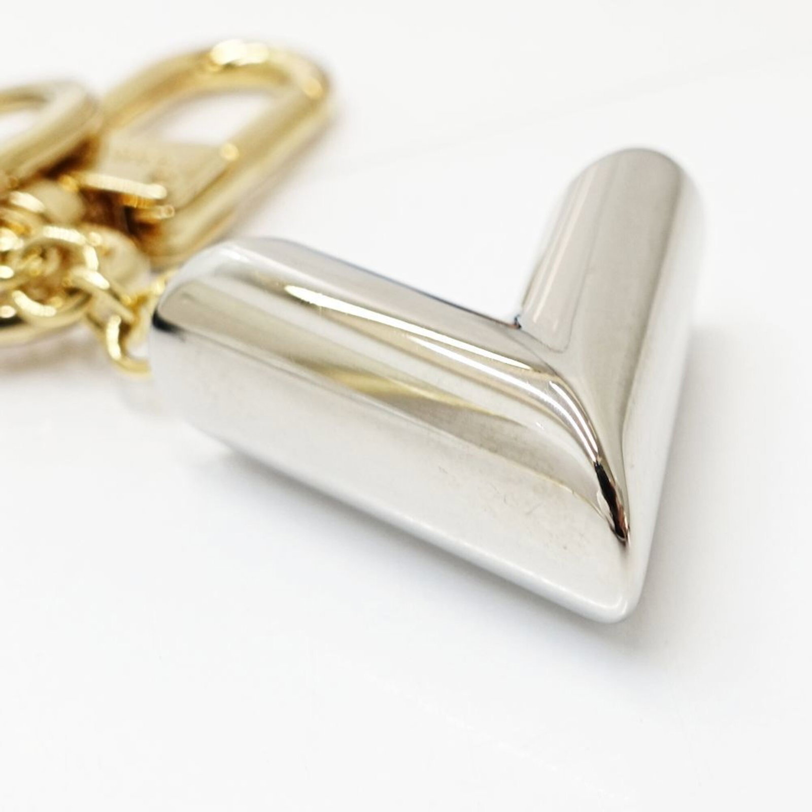 Keyring Leather Louis Vuitton - 6