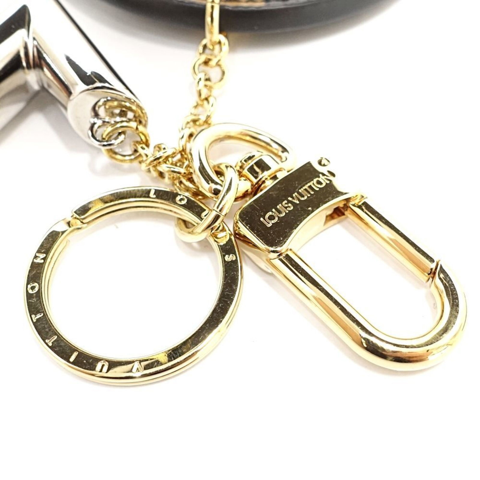 Keyring Leather Louis Vuitton - 8