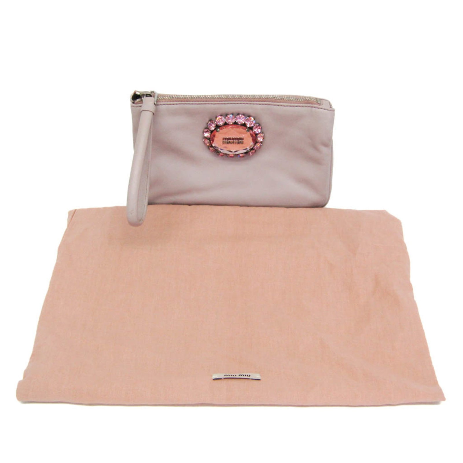 Miu Pouch Leather - 2