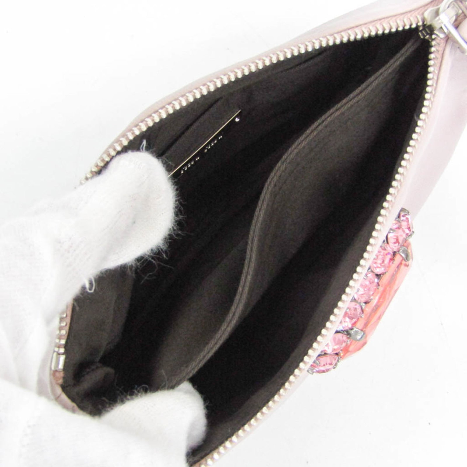 Miu Pouch Leather - 4