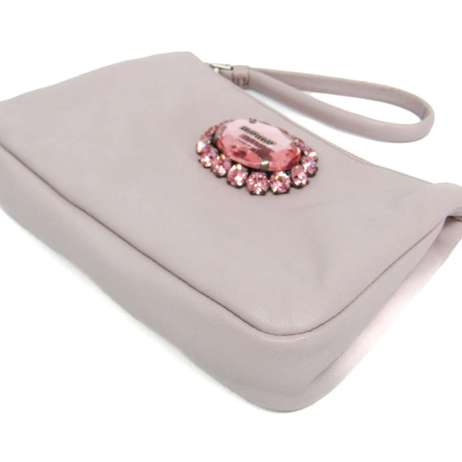 Miu Pouch Leather - 5