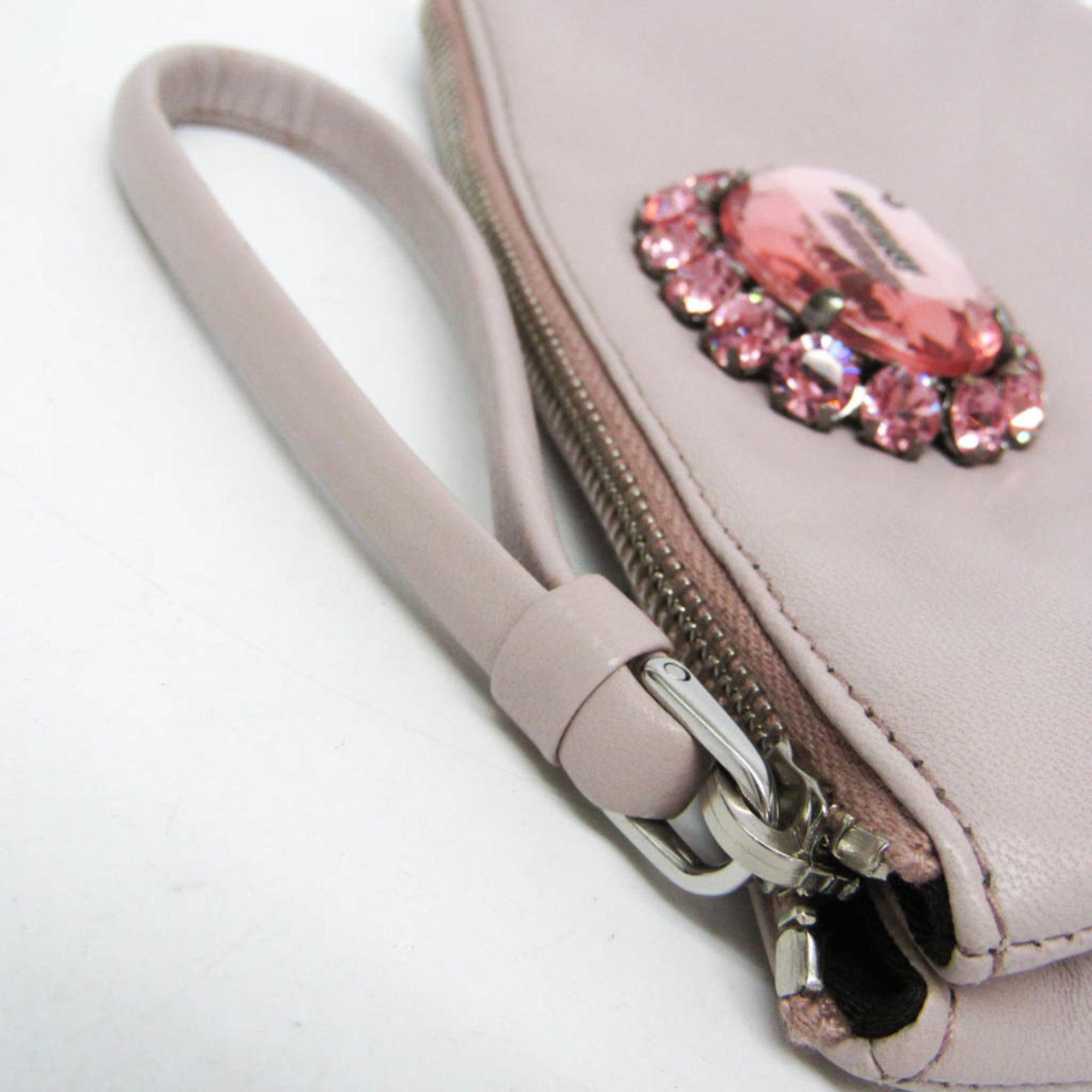 Miu Pouch Leather - 6