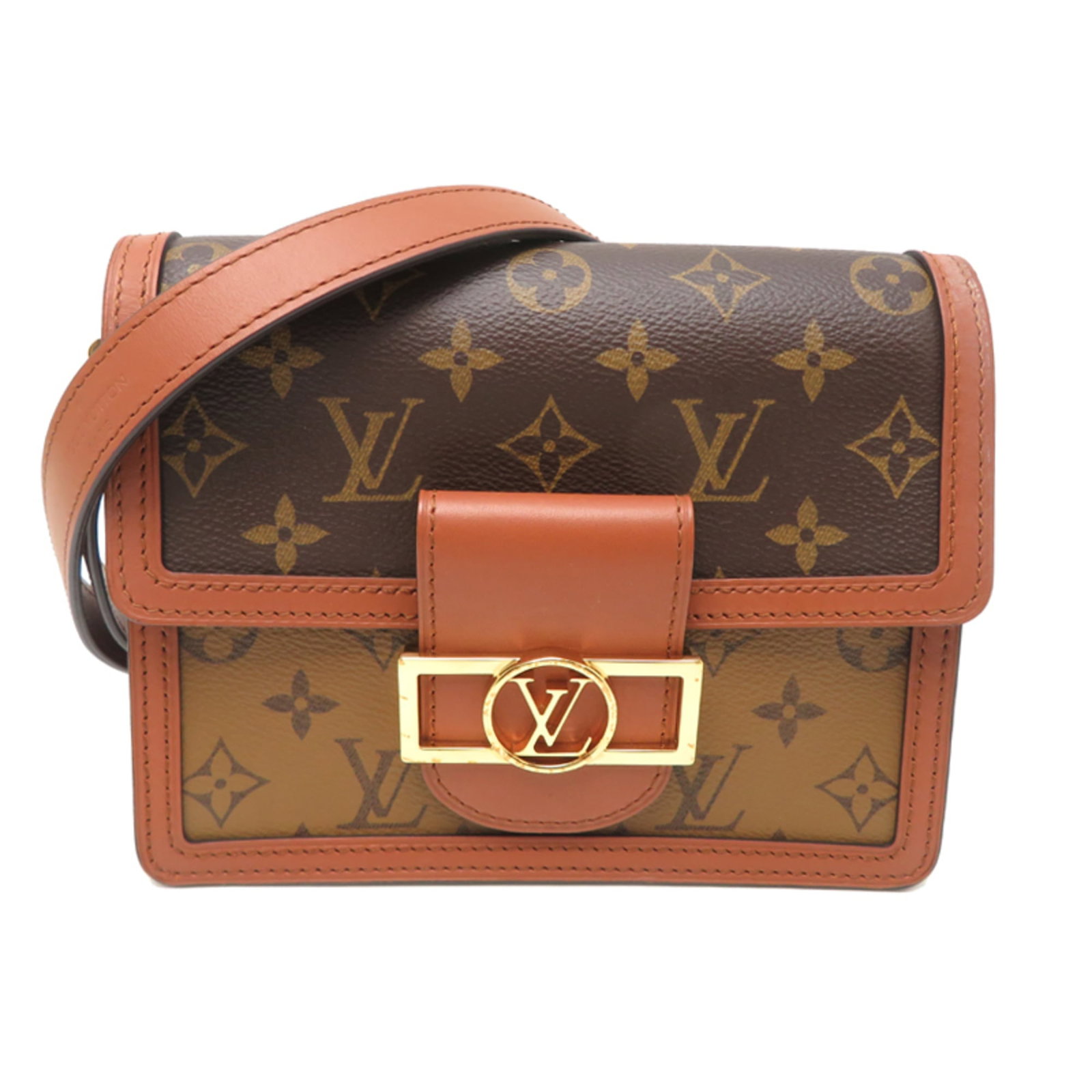 Shoulder bag with monogram reverse by Louis Vuitton (1 of 9)