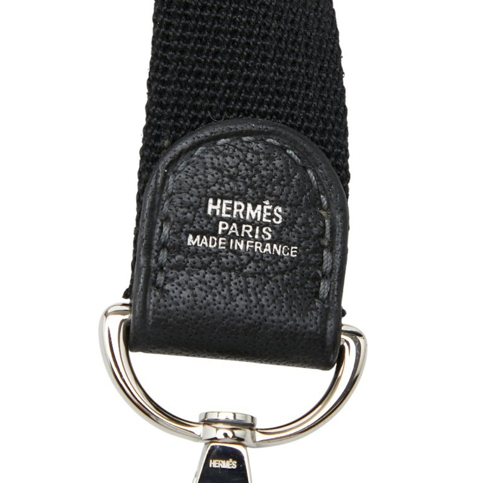 Hermes Leather Strap Canvas - 6