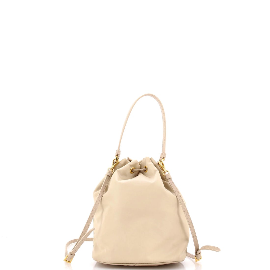 Tessuto Small Prada Drawstring Bag Bucket - 3