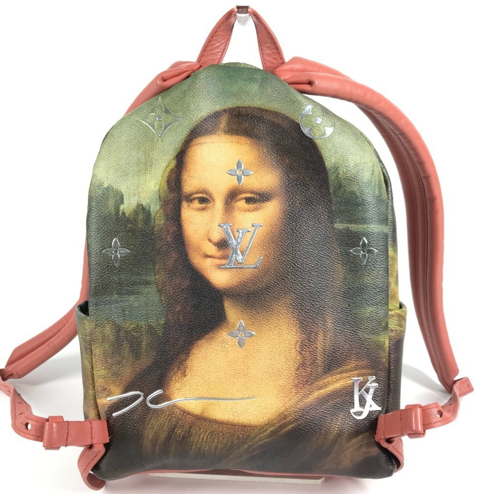 Leather Louis Vuitton Backpack - 2