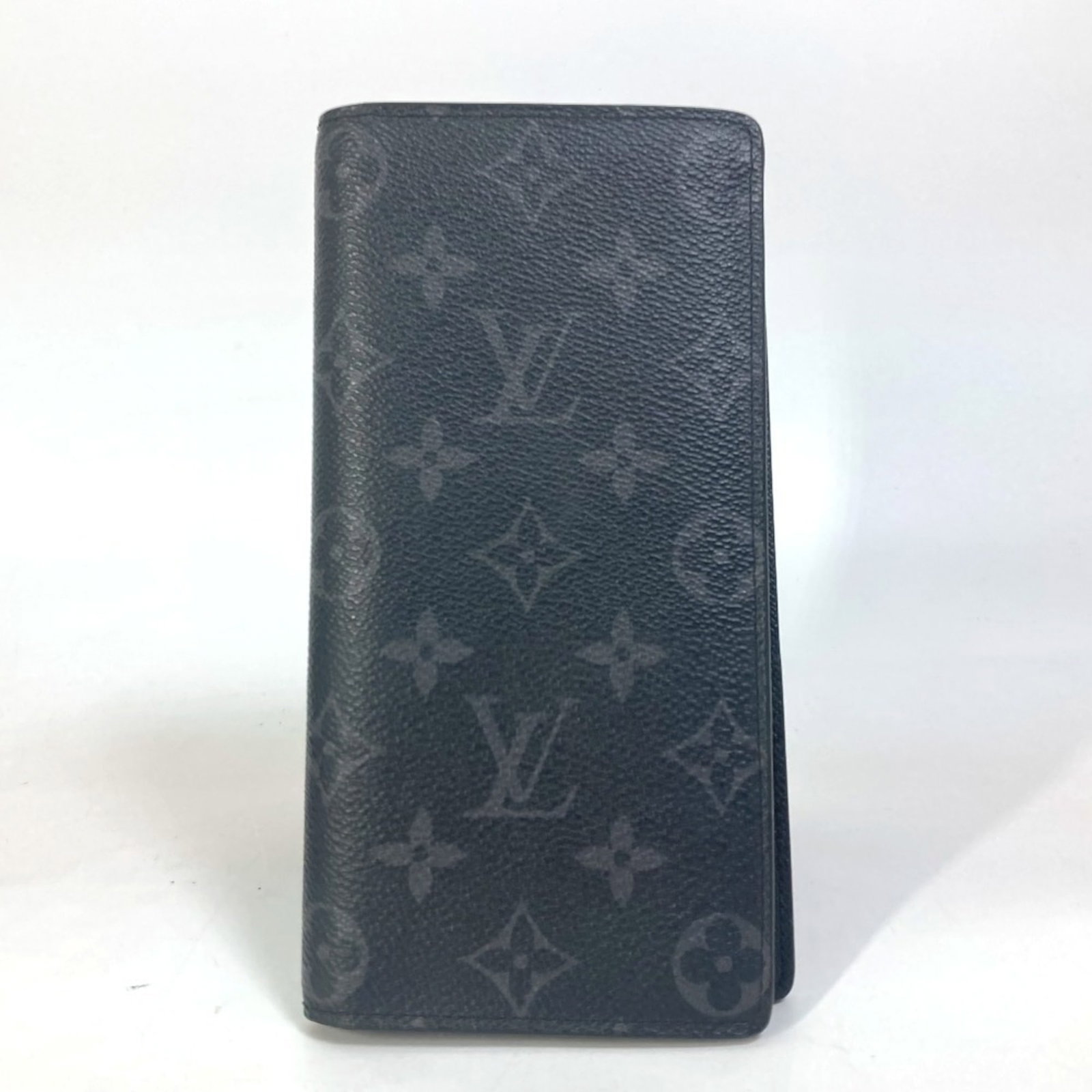 Monogram Eclipse Bi Fold Wallet Vuitton Louis - 2