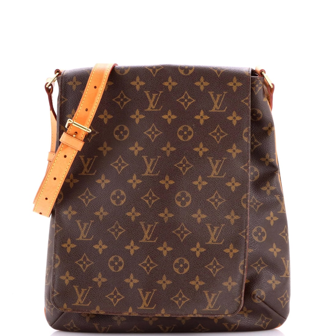 Louis Vuitton Musette Salsa Handbag Monogram Canvas GM (1 of 8)