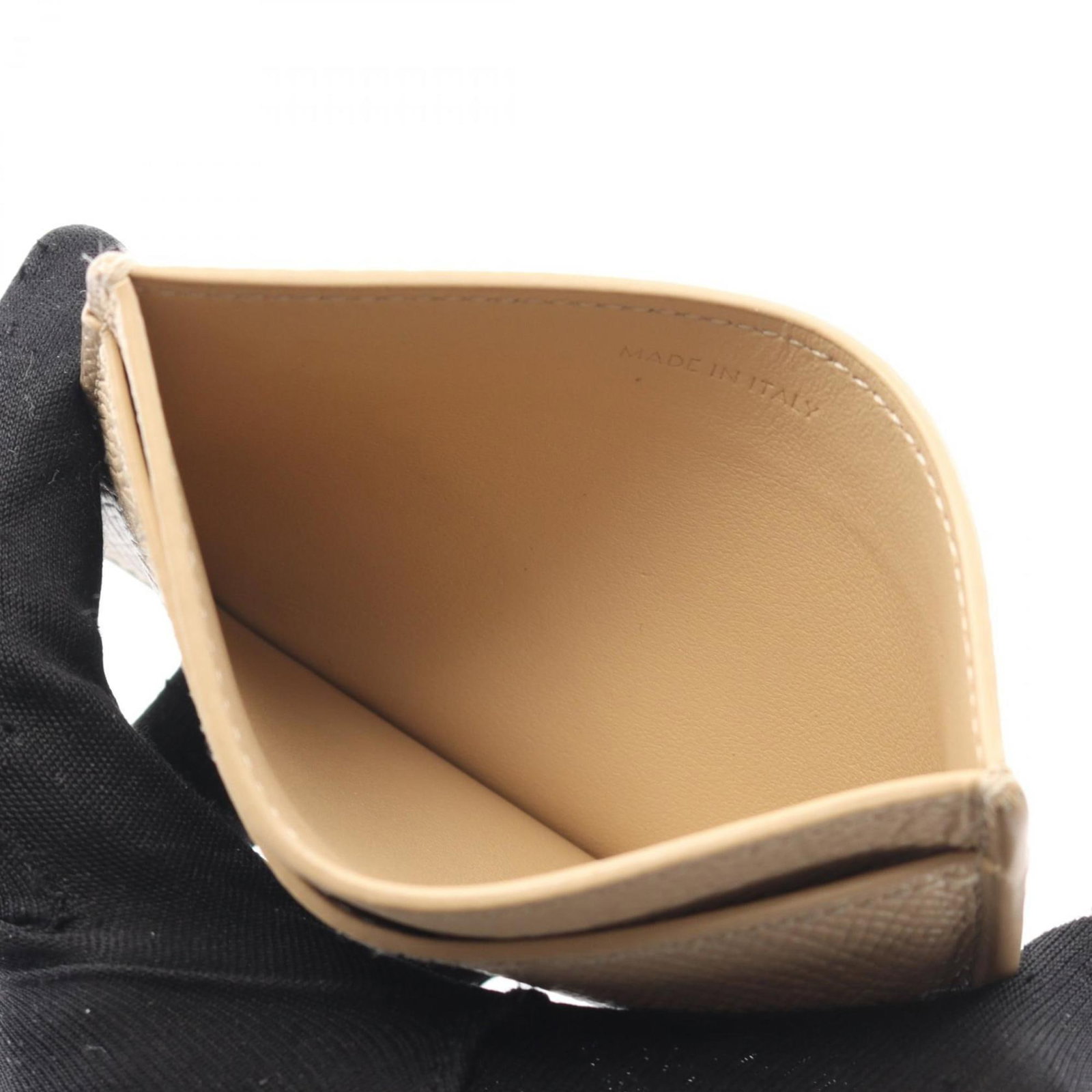 Celine Card Case Leather - 3