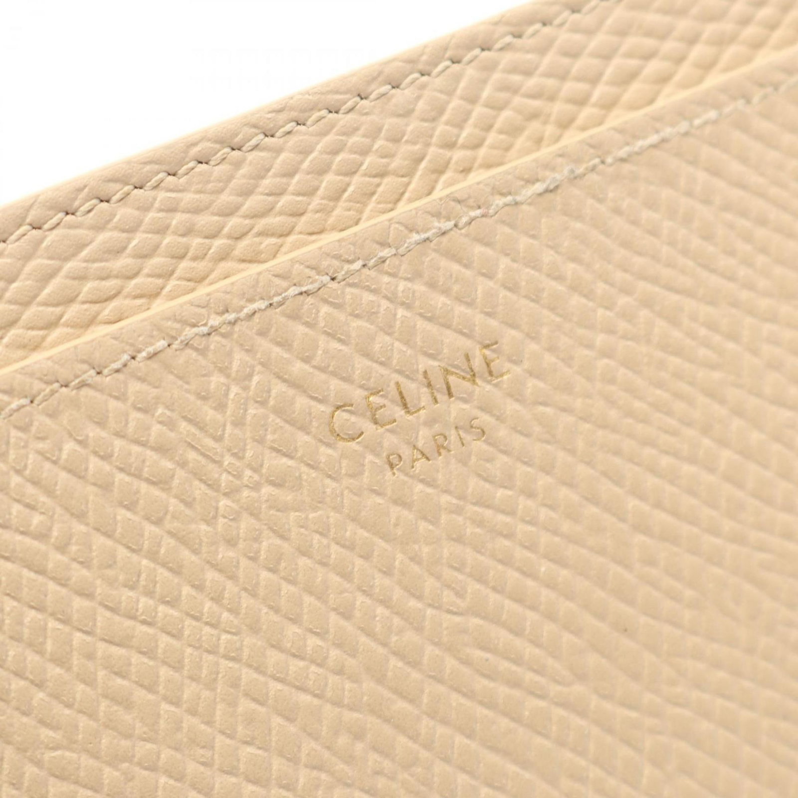 Celine Card Case Leather - 4