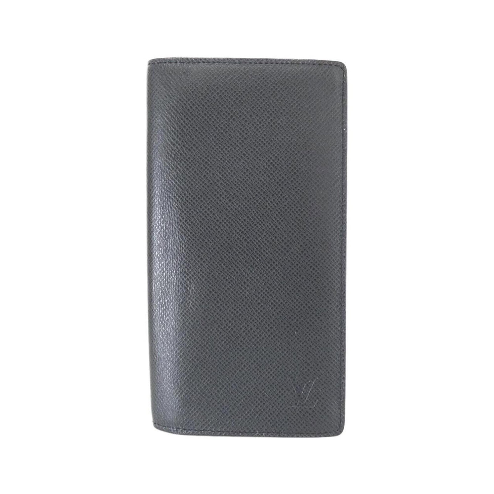 Long Wallet Bi Fold Leather Louis Vuitton: Long Wallet Bi Fold Leather Louis Vuitton Long wallet bi-fold made from high-quality calf leather in blue, measuring 19cm x 10cm x 2cm. This classic Louis Vuitton design combines timeless style with a