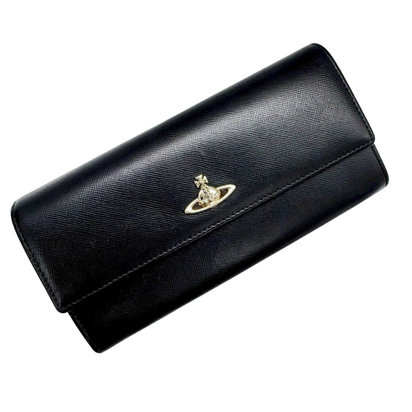 Vivienne Westwood Leather Bi Fold Wallet: Vivienne Westwood Leather Bi Fold Wallet Vivienne Westwood Leather Bi Fold Wallet. Made from high-quality black leather, this bi-fold wallet features a classic design with clean lines and minimal
